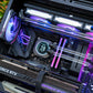 VIBRA LV18 (คอมระบบน้ำเปิด) INTEL i7-14700K / RTX4070 TI SUPER 12GB | DBUG670828 D-BUG COMPUTER