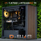 Mozilla LV125 (คอมประกอบ) INTEL I9-14900K / RTX 4080 Super iChill X3 16GB      | DBUG671025 D-BUG COMPUTER