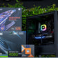 Mozilla LV127 (คอมประกอบ) AMD RYZEN7-7800X3D  / RTX 4080 SUPER Trinity Black Edition 16GB GDDR6X  | DBUG671103 D-BUG COMPUTER