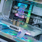 VIBRA LV19 (คอมระบบน้ำเปิด) INTEL i9-14900K / RTX 4090 OC 24GB GDDR6X OC EDITION | DBUG670828 (สำเนา) D-BUG COMPUTER