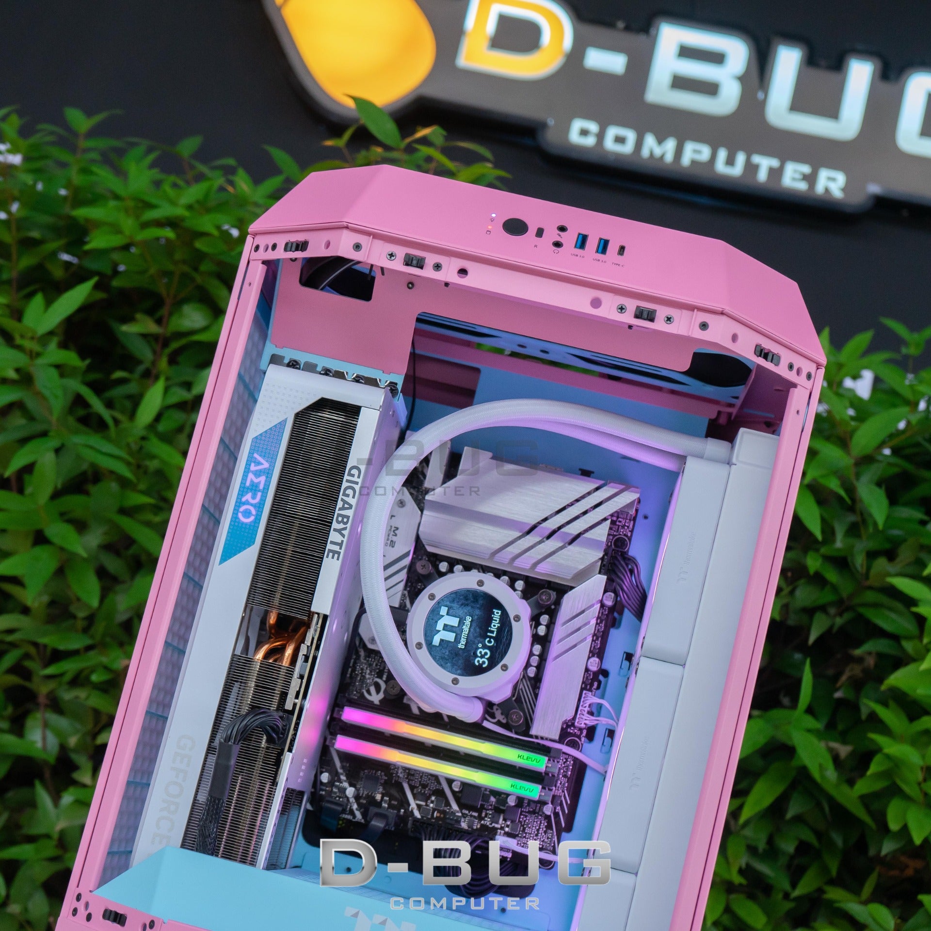 D-bug Computer แหล่งรวมคอมพิวเตอร์ตั้งโต๊ะ จัดสเปคคอม PC SET