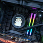 TREX LV16 (Mini-iTX) RYZEN7-7800X3D / GAMING GEFORCE RTX 4080 SUPER   | DBUG671206 D-BUG COMPUTER