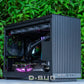 TREX LV16 (Mini-iTX) RYZEN7-7800X3D / GAMING GEFORCE RTX 4080 SUPER   | DBUG671206 D-BUG COMPUTER