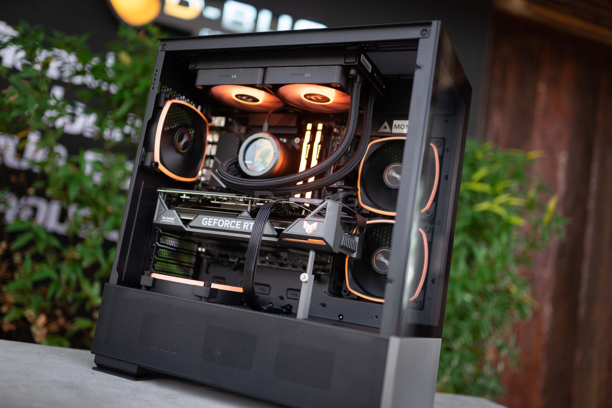 Mozilla LV153 (คอมประกอบ) CPU INTEL i7-14700F  / TUF RTX4070TI SUPER GAMING 16GB | DBUG680226 D-BUG COMPUTER