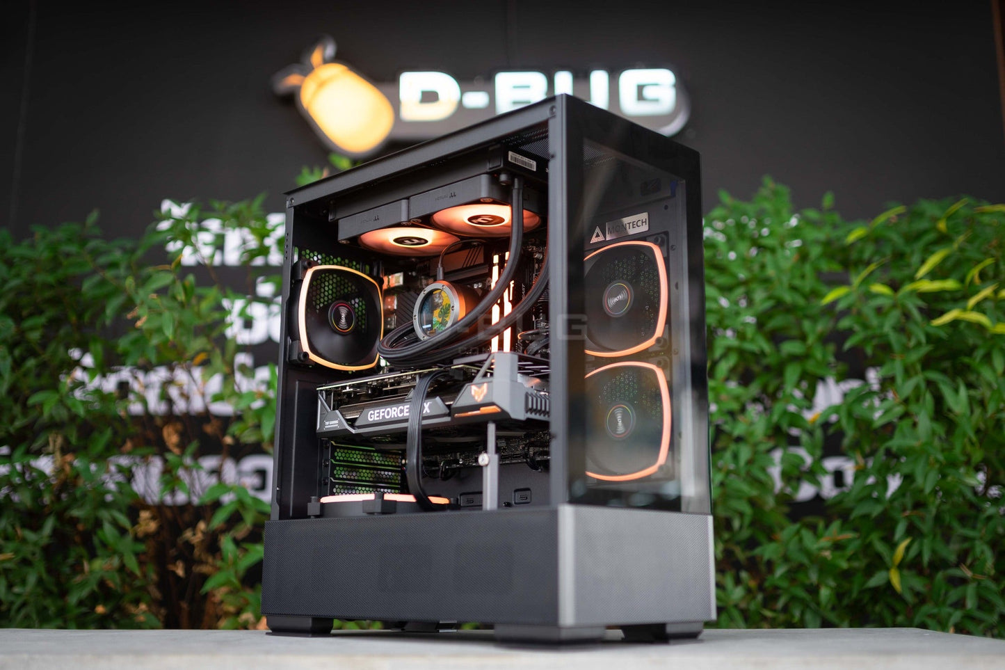Mozilla LV153 (คอมประกอบ) CPU INTEL i7-14700F  / TUF RTX4070TI SUPER GAMING 16GB | DBUG680226 D-BUG COMPUTER