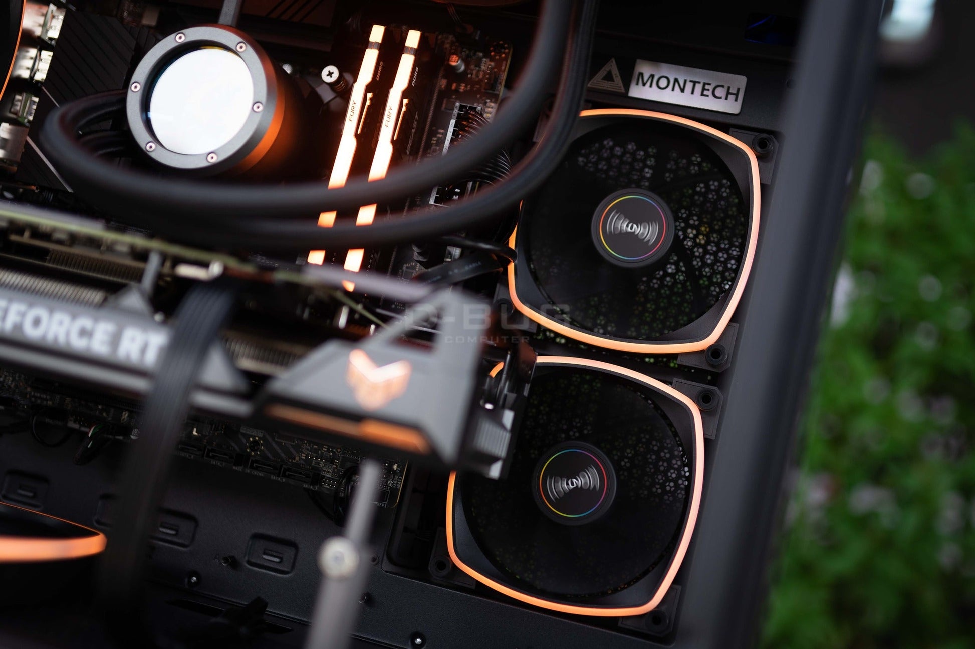 Mozilla LV153 (คอมประกอบ) CPU INTEL i7-14700F  / TUF RTX4070TI SUPER GAMING 16GB | DBUG680226 D-BUG COMPUTER
