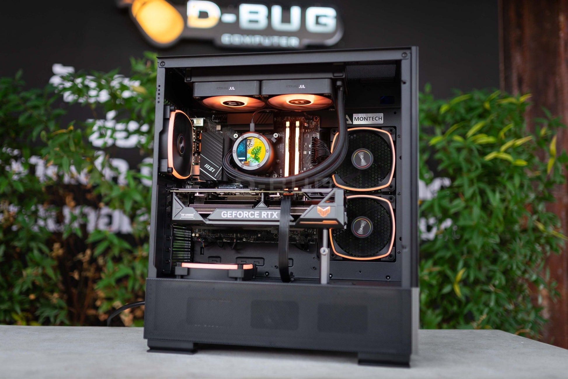 Mozilla LV153 (คอมประกอบ) CPU INTEL i7-14700F  / TUF RTX4070TI SUPER GAMING 16GB | DBUG680226 D-BUG COMPUTER