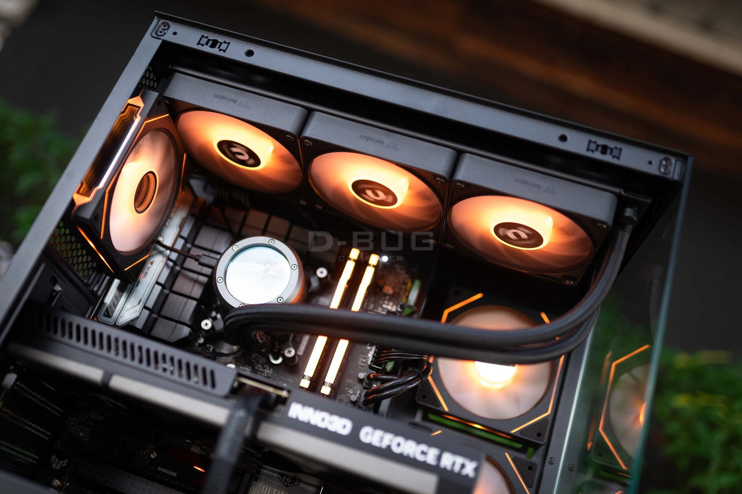 Mozilla LV161 (คอมประกอบ) CPU INTEL i9-14900K  / RTX 4080 SUPER X3 16GB GDDDREX | DBUG680403 D-BUG COMPUTER