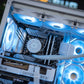 Mozilla LV162 (คอมประกอบ) CPU INTEL i5-14500  / RTX4060 8GB. WHITE  | DBUG680404 D-BUG COMPUTER