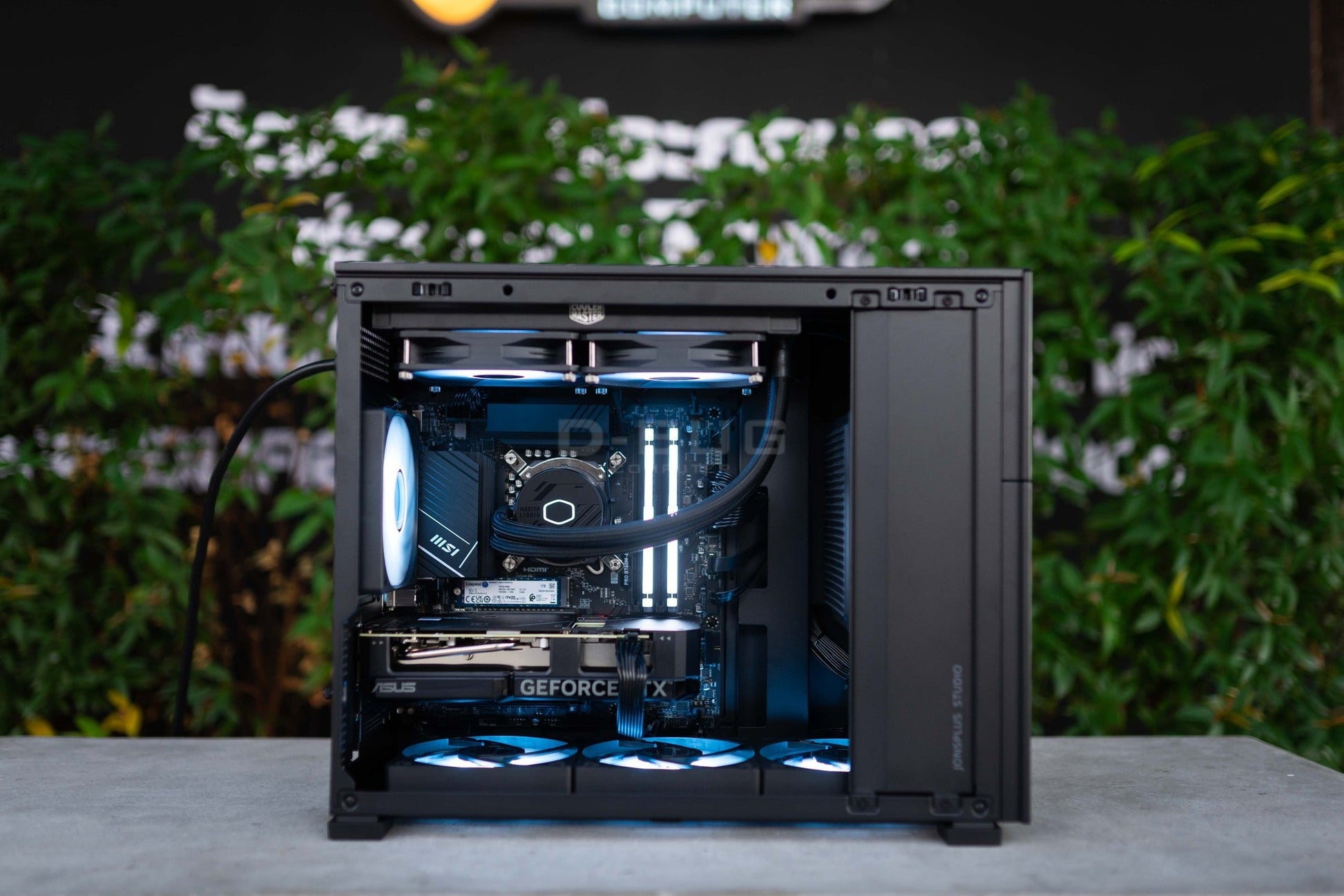 Mozilla LV163 (คอมประกอบ) CPU INTEL i7-14700F   / RTX4060TI DUAL OC 8GB  | DBUG680405 D-BUG COMPUTER