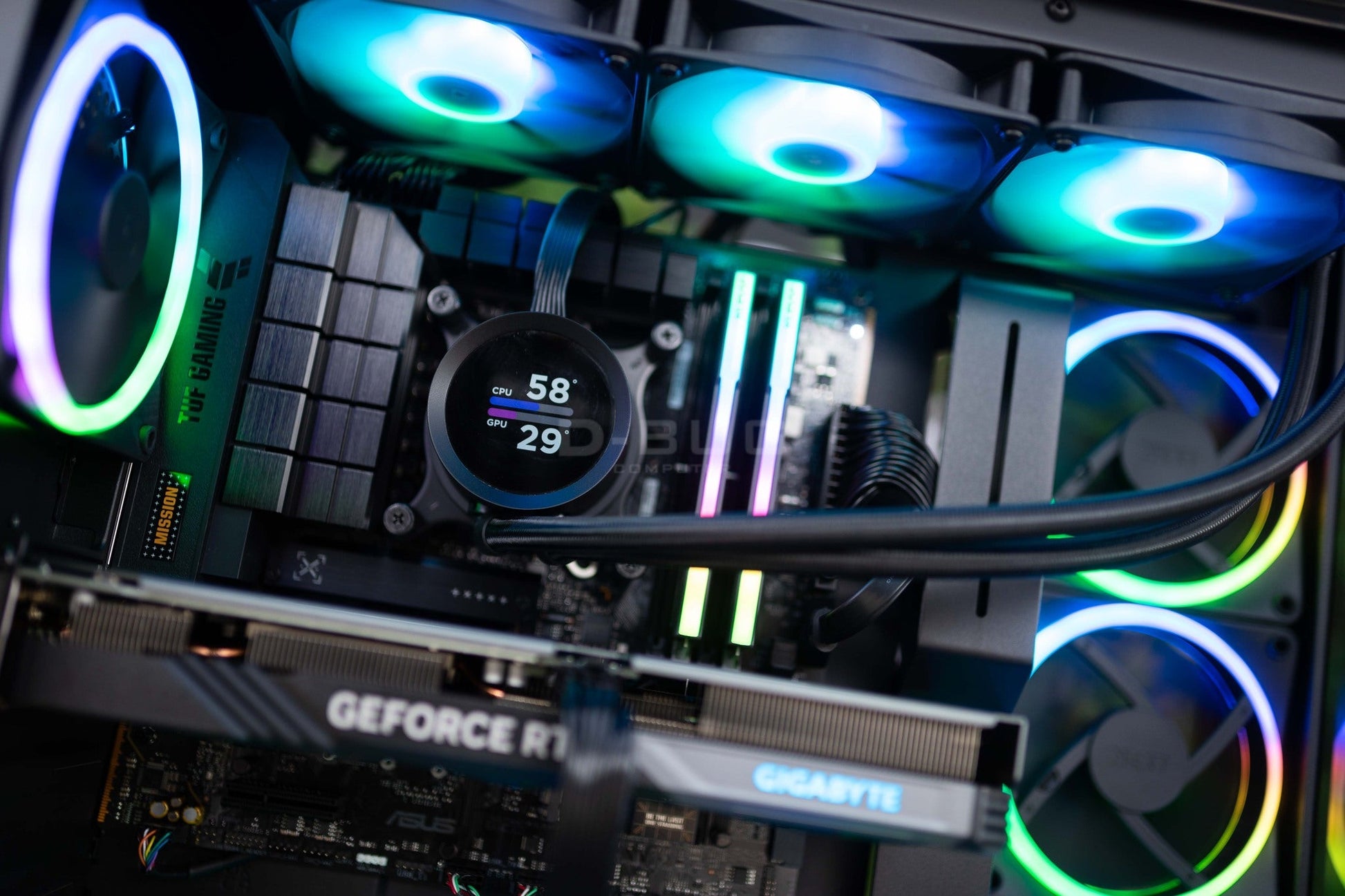 Mozilla LV164 (คอมประกอบ) CPU INTEL i7-14700F / RTX 4060 GAMING OC  8GB GDDR6  | DBUG680406 D-BUG COMPUTER