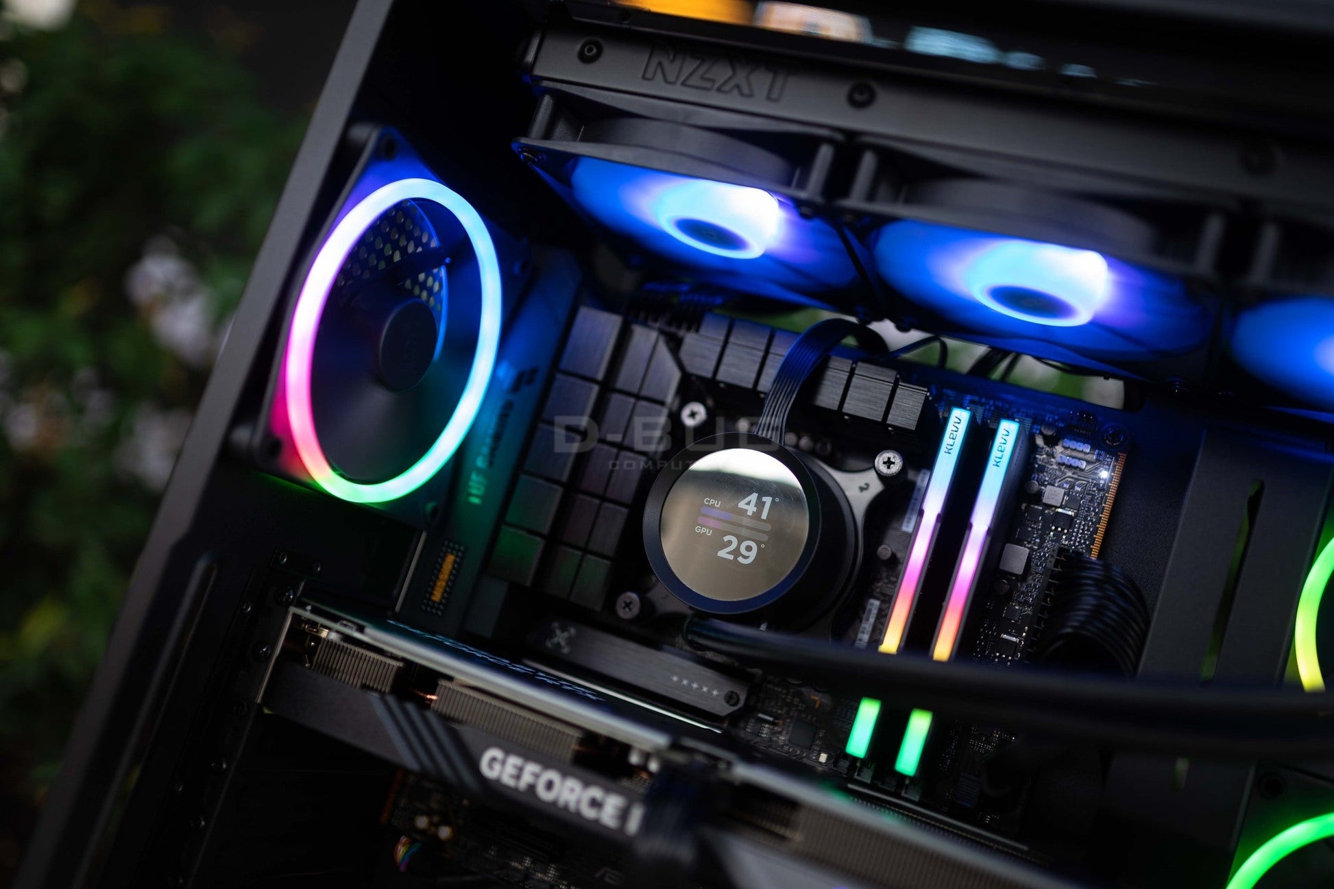 Mozilla LV164 (คอมประกอบ) CPU INTEL i7-14700F / RTX 4060 GAMING OC  8GB GDDR6  | DBUG680406 D-BUG COMPUTER