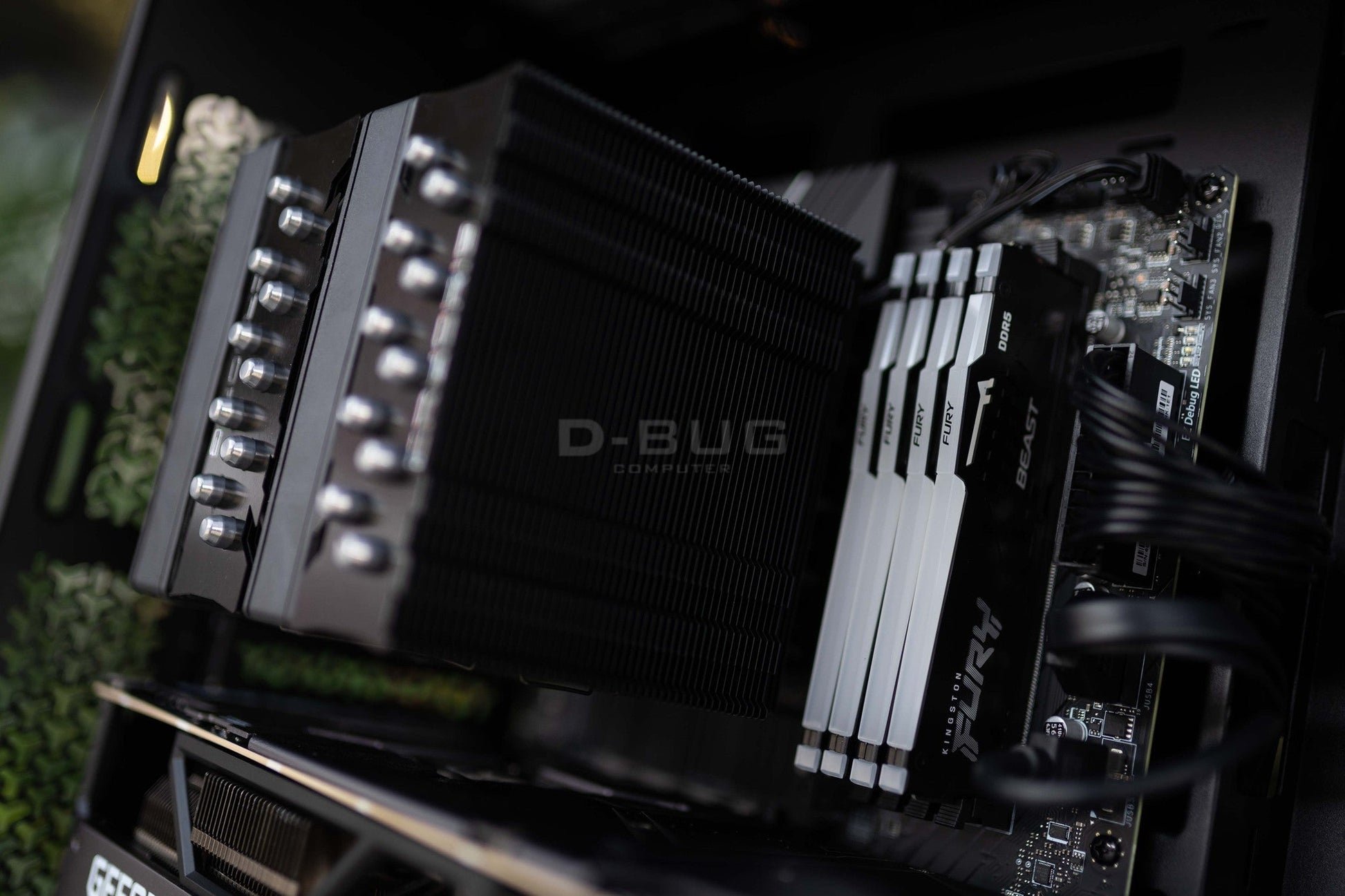 Mozilla LV165 (คอมประกอบ) CPU INTEL i7-14700F / RTX4090 24GB DDR6X  | DBUG680407 D-BUG COMPUTER
