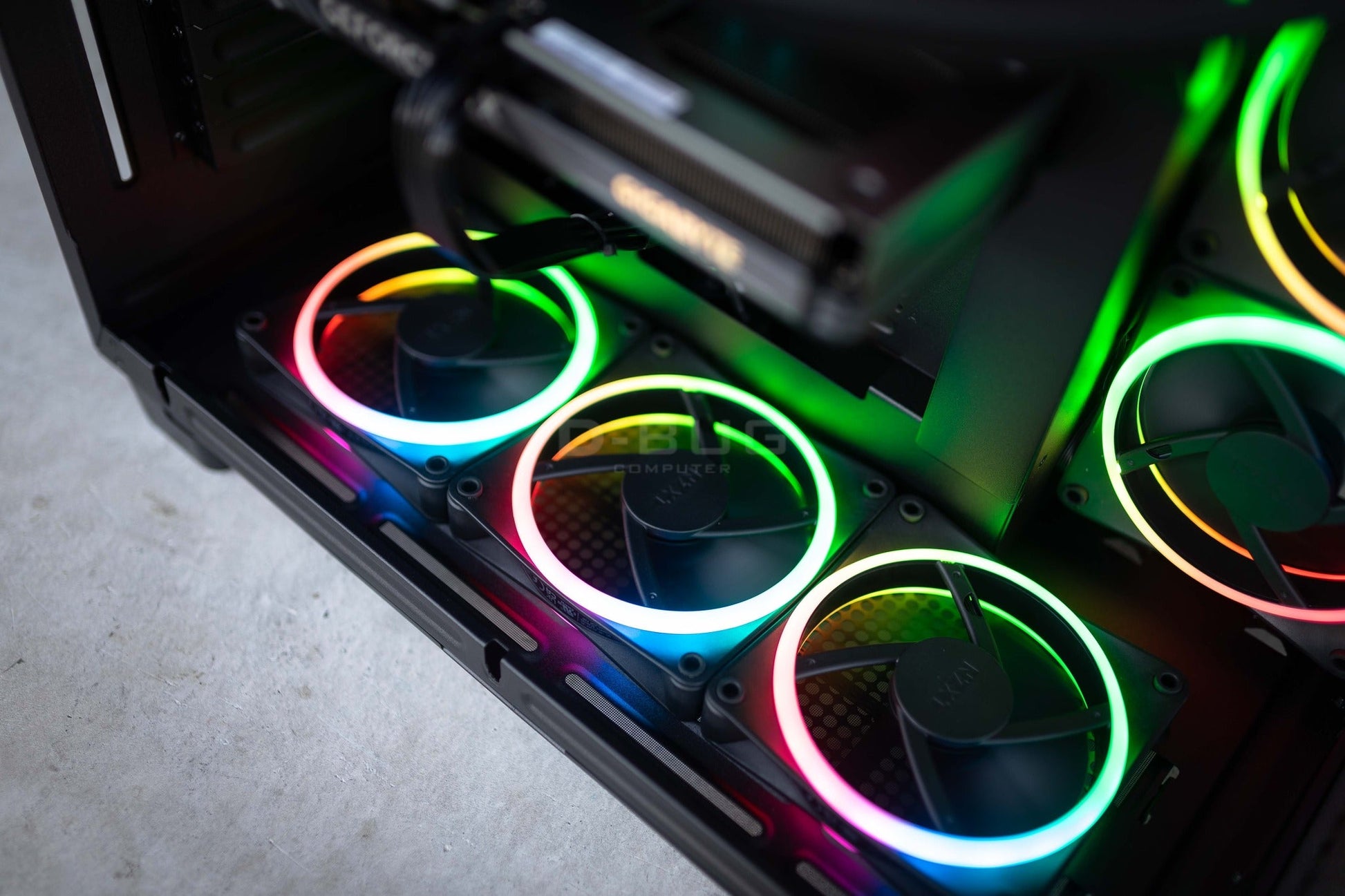 Mozilla LV164 (คอมประกอบ) CPU INTEL i7-14700F / RTX 4060 GAMING OC  8GB GDDR6  | DBUG680406 D-BUG COMPUTER