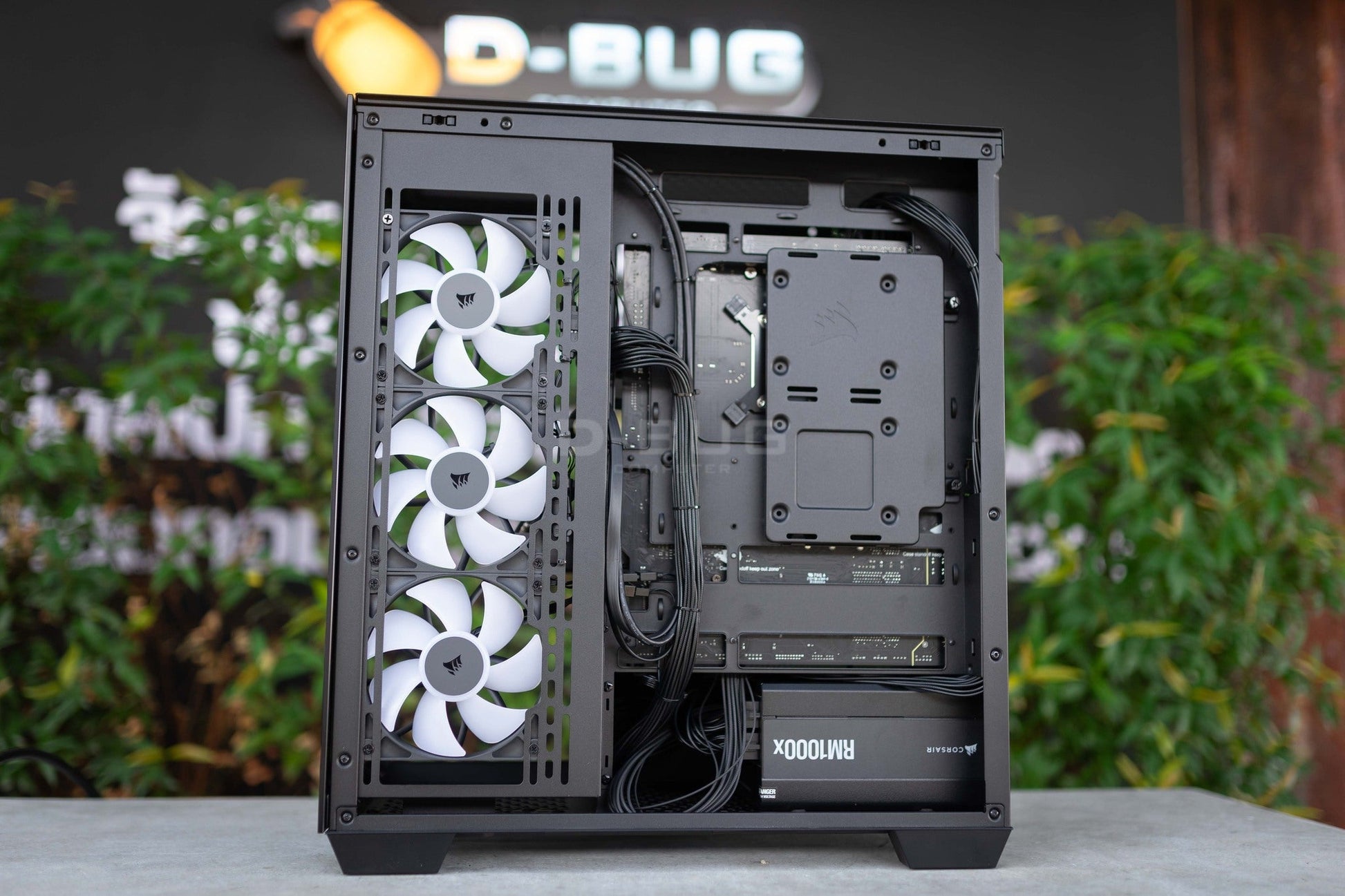 Mozilla LV165 (คอมประกอบ) CPU INTEL i7-14700F / RTX4090 24GB DDR6X  | DBUG680407 D-BUG COMPUTER