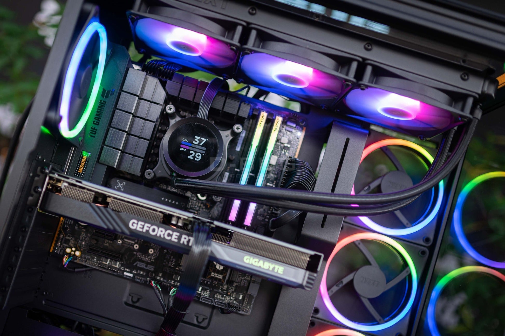 Mozilla LV164 (คอมประกอบ) CPU INTEL i7-14700F / RTX 4060 GAMING OC  8GB GDDR6  | DBUG680406 D-BUG COMPUTER