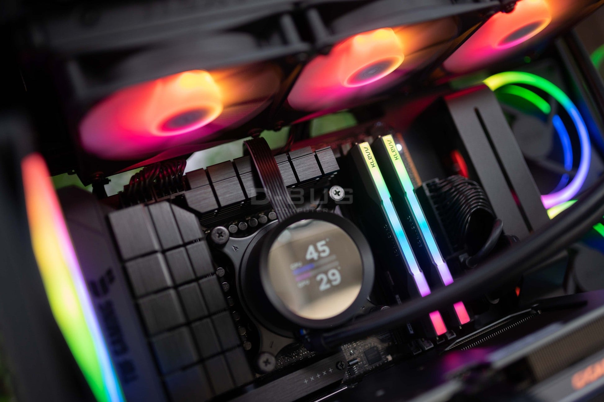 Mozilla LV164 (คอมประกอบ) CPU INTEL i7-14700F / RTX 4060 GAMING OC  8GB GDDR6  | DBUG680406 D-BUG COMPUTER