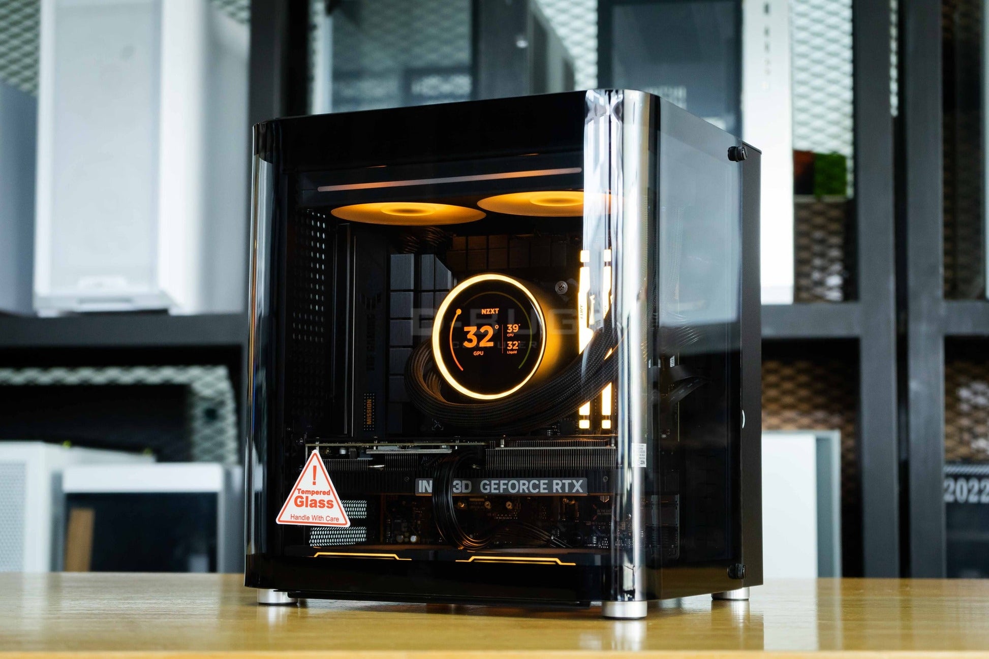 Mozilla LV167 (คอมประกอบ) CPU INTEL i7-14700F / RTX 5070 TWIN X2 12GB  | DBUG680409 D-BUG COMPUTER