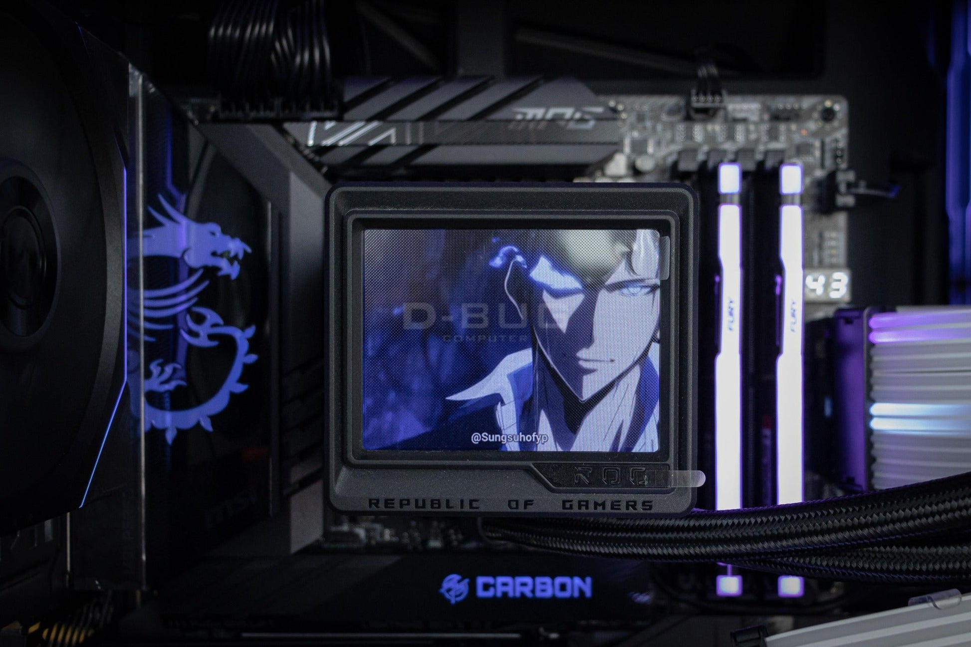 Mozilla LV169(คอมประกอบ) CPU AMD RYZEN7-9800X3D / RTX 5070 1-CLICK OC  12GB GDDR7 | DBUG680411 D-BUG COMPUTER