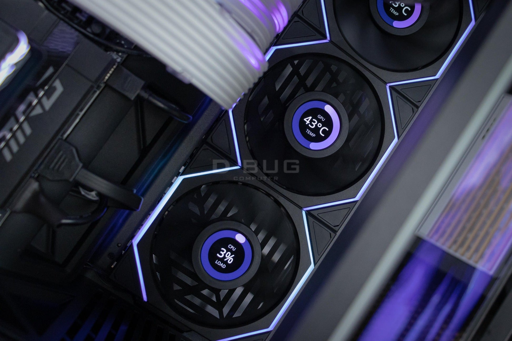 Mozilla LV169(คอมประกอบ) CPU AMD RYZEN7-9800X3D / RTX 5070 1-CLICK OC  12GB GDDR7 | DBUG680411 D-BUG COMPUTER