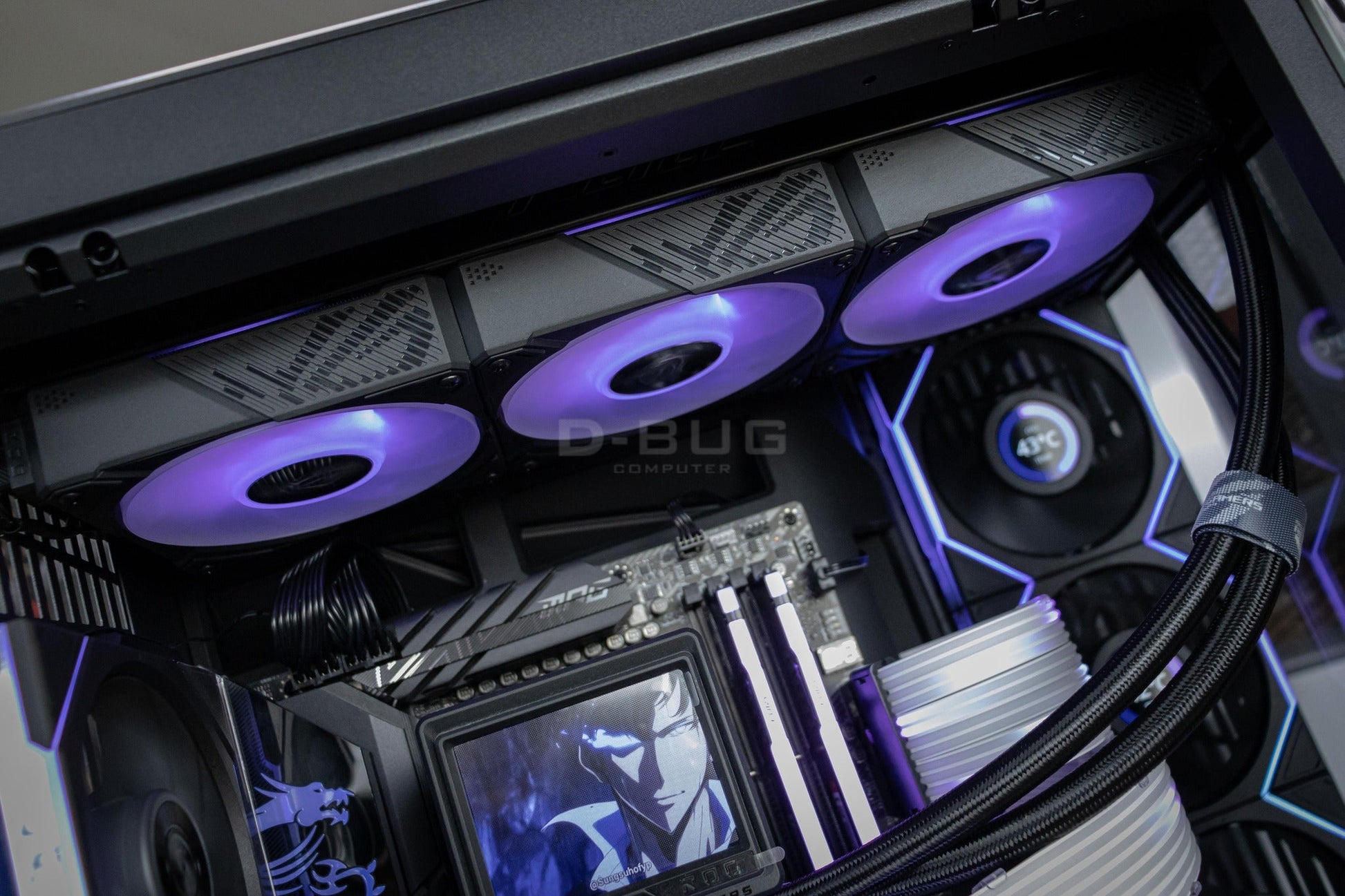 Mozilla LV169(คอมประกอบ) CPU AMD RYZEN7-9800X3D / RTX 5070 1-CLICK OC  12GB GDDR7 | DBUG680411 D-BUG COMPUTER
