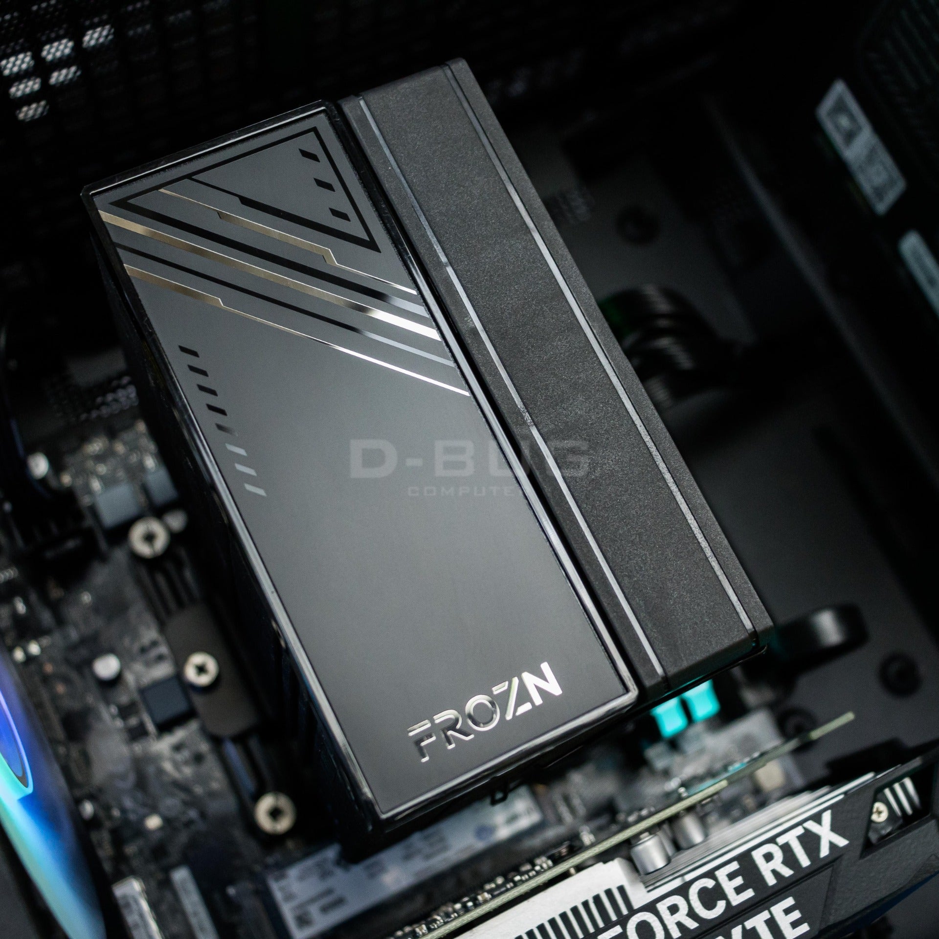 Mozilla LV171 (คอมประกอบ) CPU INTEL i5-12400F / RTX3050 6GB  | DBUG680518 D-BUG COMPUTER