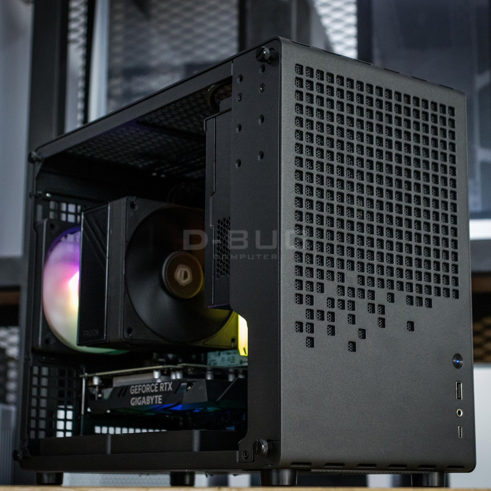 Mozilla LV171 (คอมประกอบ) CPU INTEL i5-12400F / RTX3050 6GB  | DBUG680518 D-BUG COMPUTER