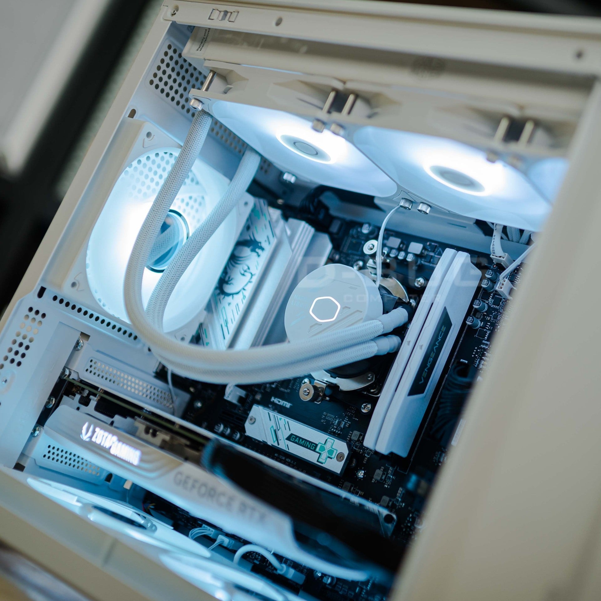 Mozilla LV178 (คอมประกอบ) CPU AMD RYZEN-9  9900X / RTX4060TI 8GB WHITE | DBUG680620 D-BUG COMPUTER