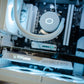 Mozilla LV178 (คอมประกอบ) CPU AMD RYZEN-9  9900X / RTX4060TI 8GB WHITE | DBUG680620 D-BUG COMPUTER