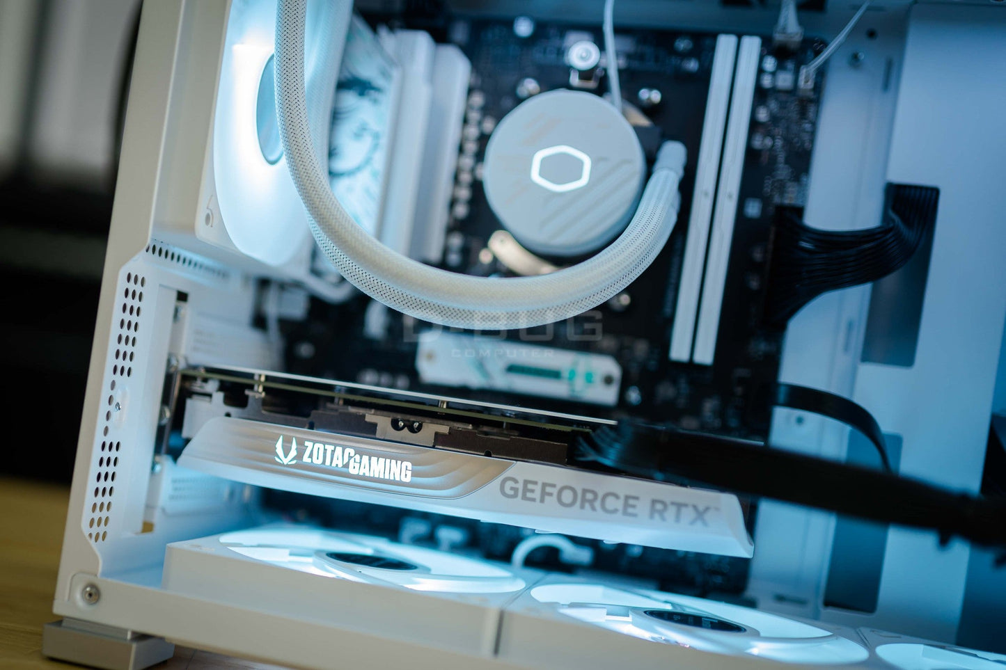 Mozilla LV178 (คอมประกอบ) CPU AMD RYZEN-9  9900X / RTX4060TI 8GB WHITE | DBUG680620 D-BUG COMPUTER