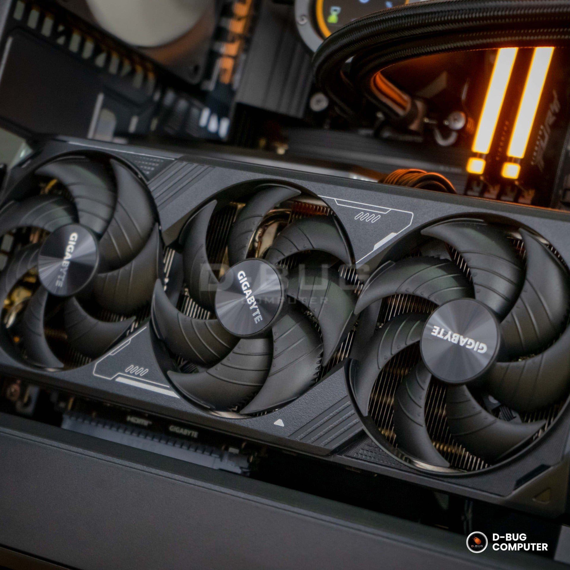 Mozilla LV180 (คอมประกอบ) CPU  Intel Ultra 7-265 / RTX™ 5070 Ti WINDFORCE OC SFF 16GB | DBUG680709 D-BUG COMPUTER