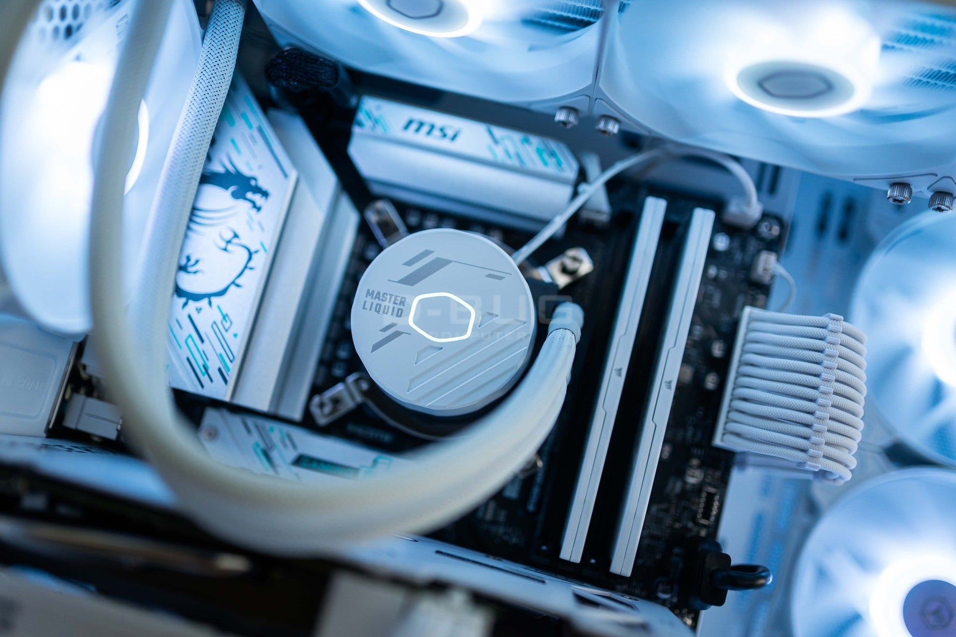 Mozilla LV181 (คอมประกอบ) CPU  Intel CORE i5-14500 / RTX4060 OC 8GB WHITE | DBUG680714 D-BUG COMPUTER