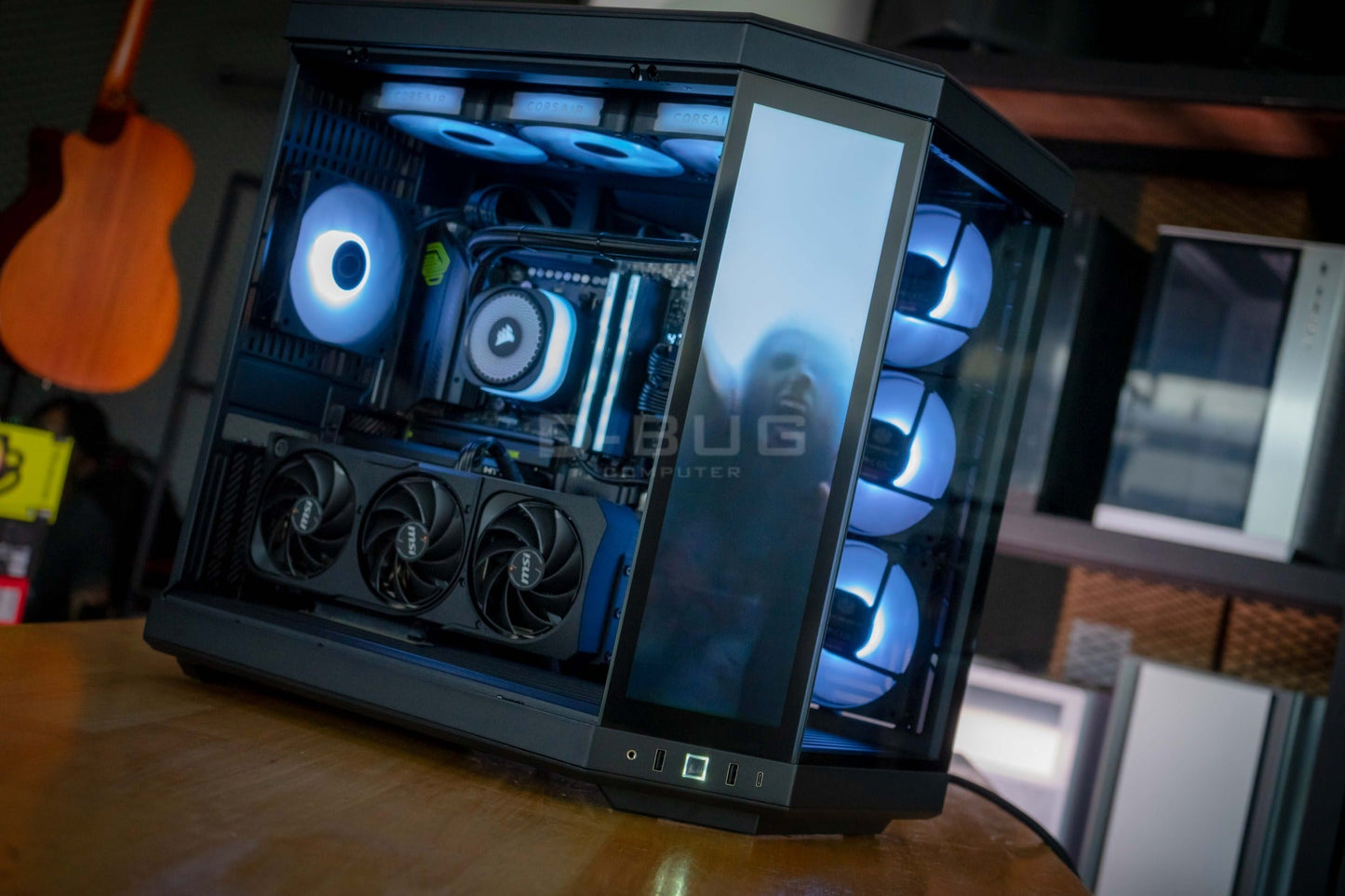 Mozilla LV179 (คอมประกอบ) CPU AMD RYZEN-9  9900X / RTX4060TI 8GB WHITE | DBUG680620 (สำเนา) D-BUG COMPUTER