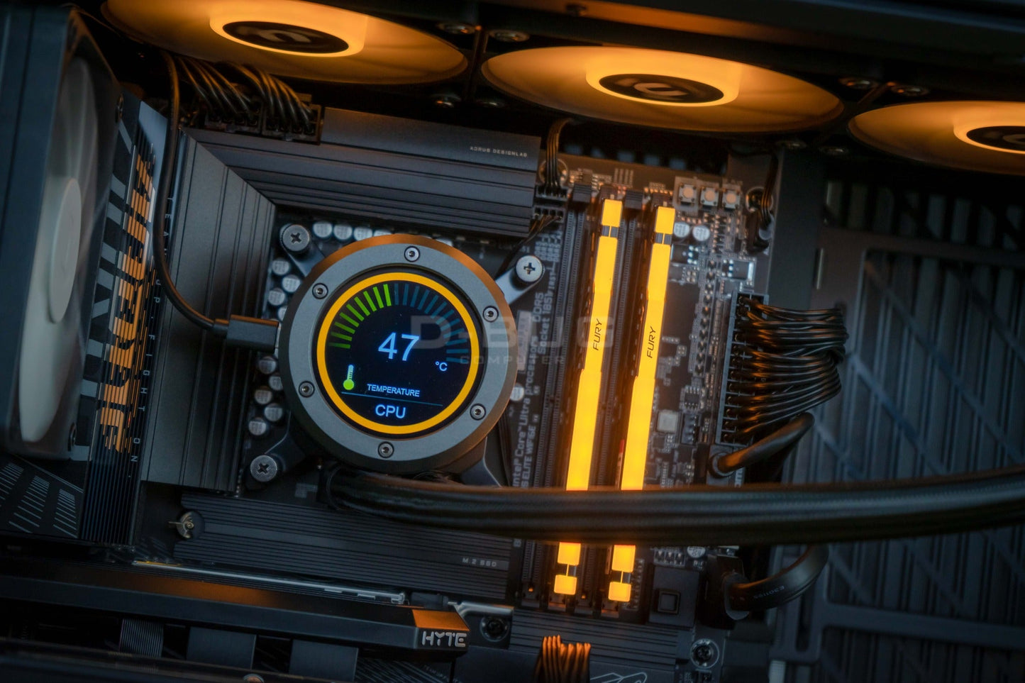 Mozilla LV180 (คอมประกอบ) CPU  Intel Ultra 7-265 / RTX™ 5070 Ti WINDFORCE OC SFF 16GB | DBUG680709 D-BUG COMPUTER
