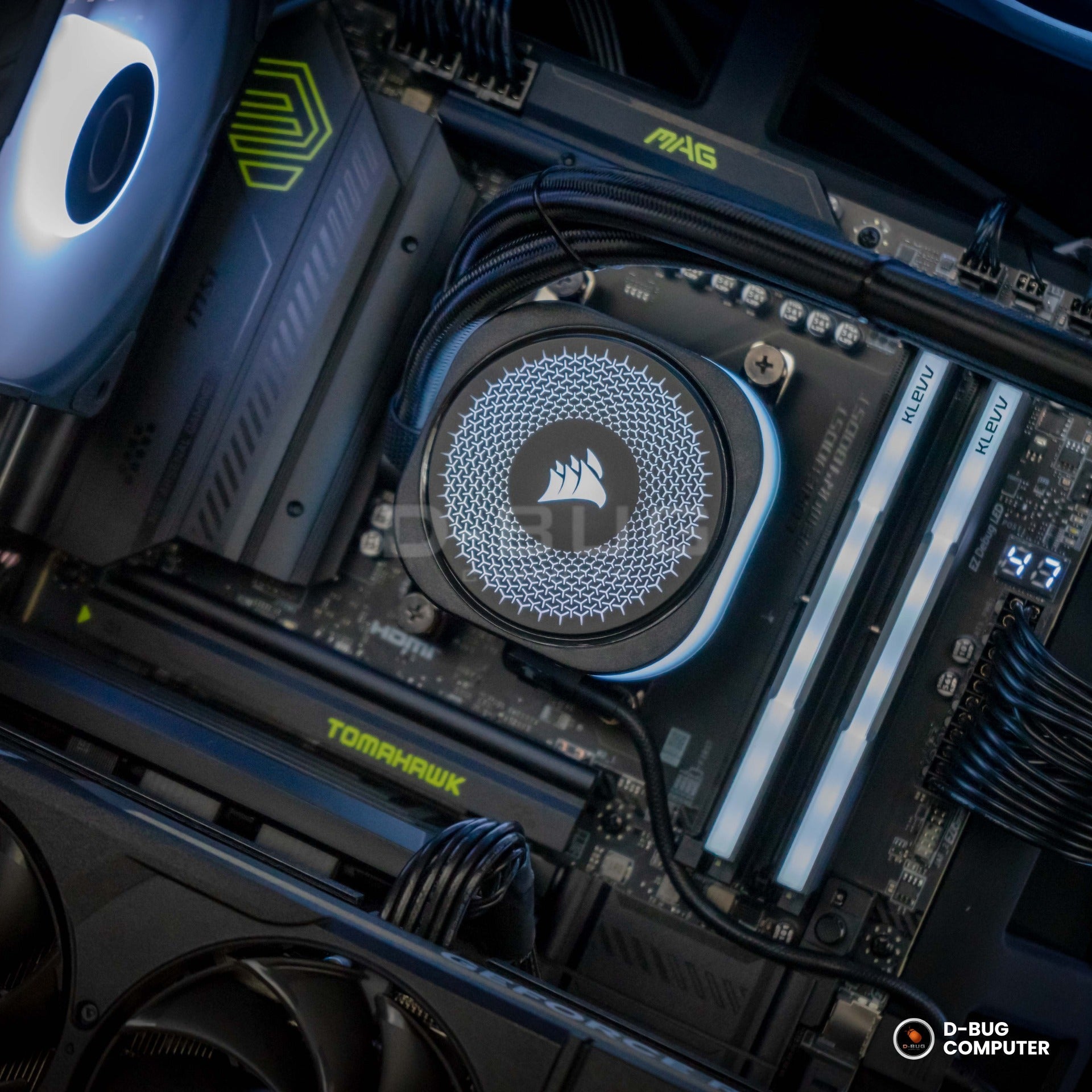 Mozilla LV179 (คอมประกอบ) CPU AMD RYZEN-9  9900X / RTX4060TI 8GB WHITE | DBUG680620 (สำเนา) D-BUG COMPUTER