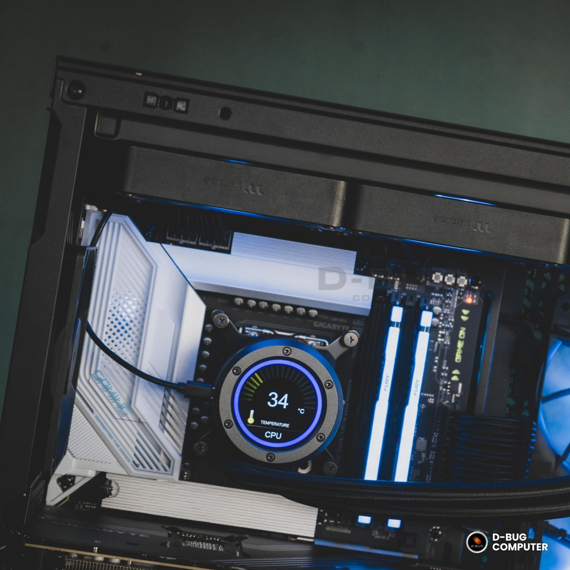 Mozilla LV185 (คอมประกอบ) CPU  Intel Ultra7 265K /  RTX5070 TI WFOC SFF 16GB | DBUG680726 D-BUG COMPUTER