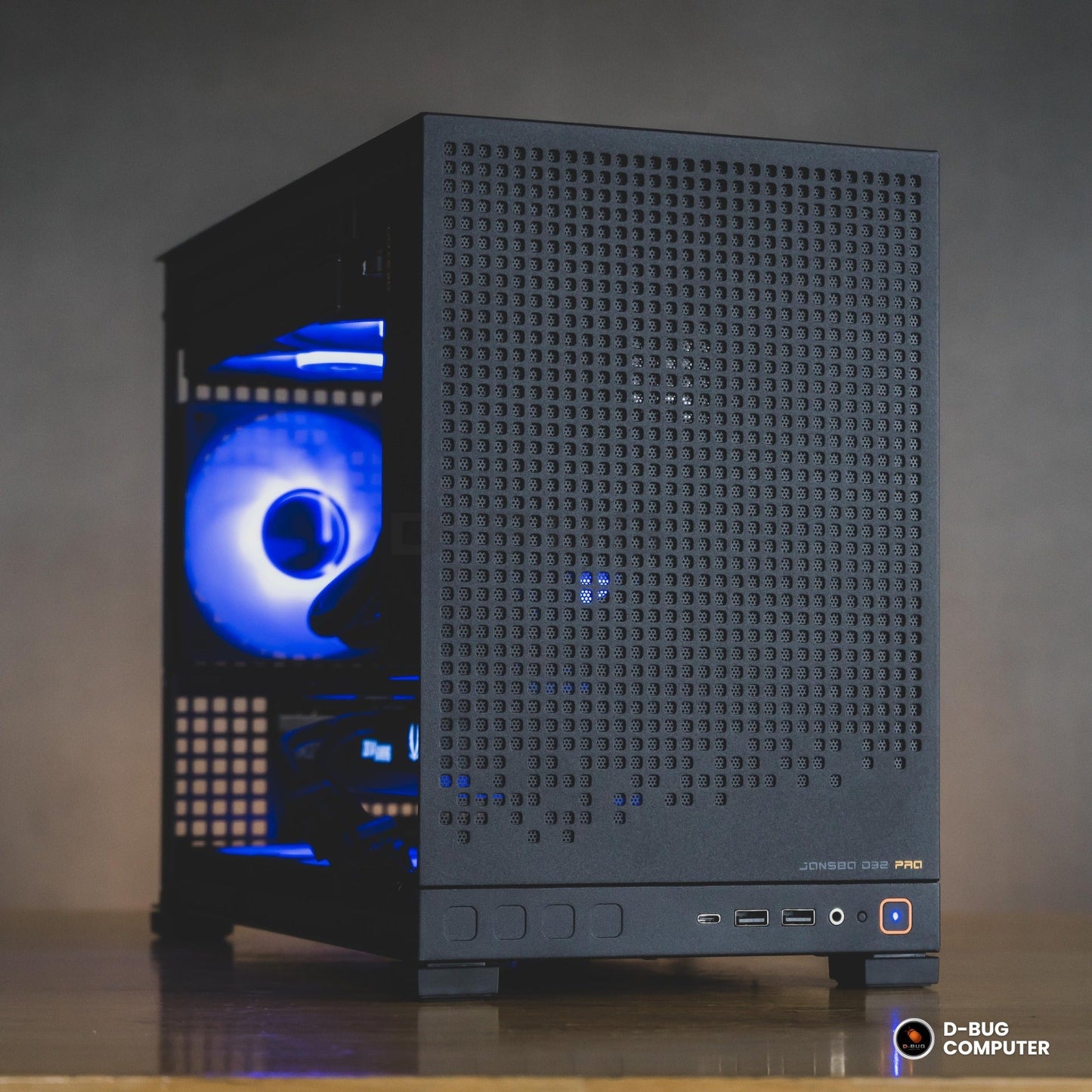 Mozilla LV182 (คอมประกอบ) CPU  Intel Ultra7 265F /  RTX5070 Twin Edge OC 12GB | DBUG680724 D-BUG COMPUTER