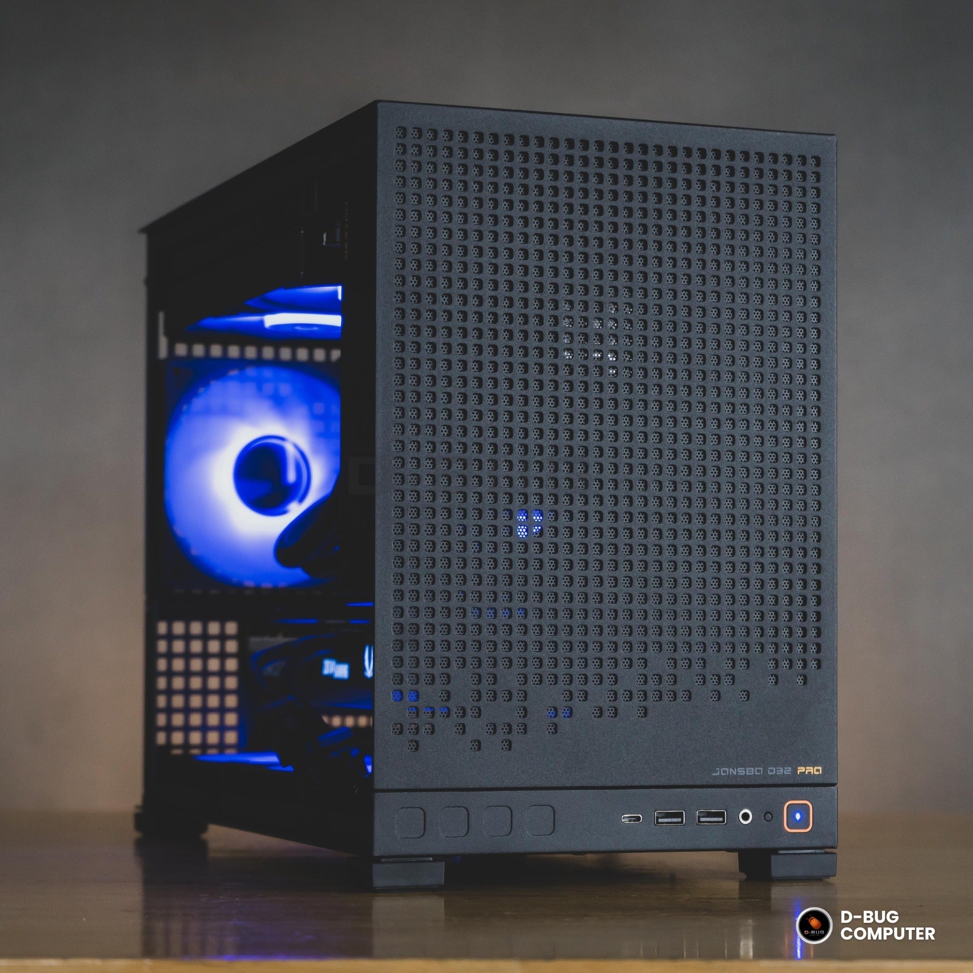 Mozilla LV182 (คอมประกอบ) CPU  Intel Ultra7 265F /  RTX5070 Twin Edge OC 12GB | DBUG680724 D-BUG COMPUTER