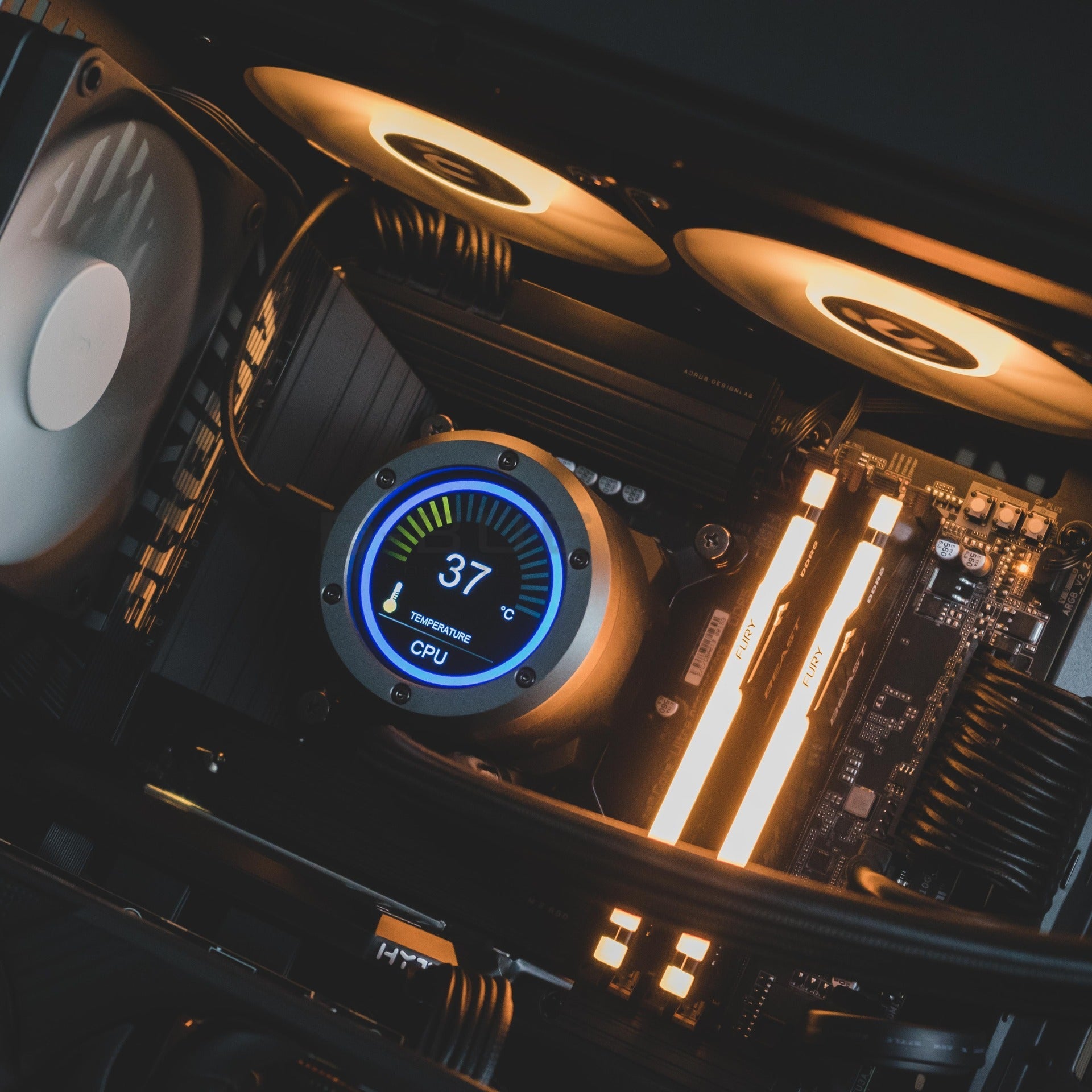 Mozilla LV183 (คอมประกอบ) CPU  Intel Ultra7 265 /  RTX™ 5070 Ti WINDFORCE OC SFF 16GB | DBUG680725 D-BUG COMPUTER