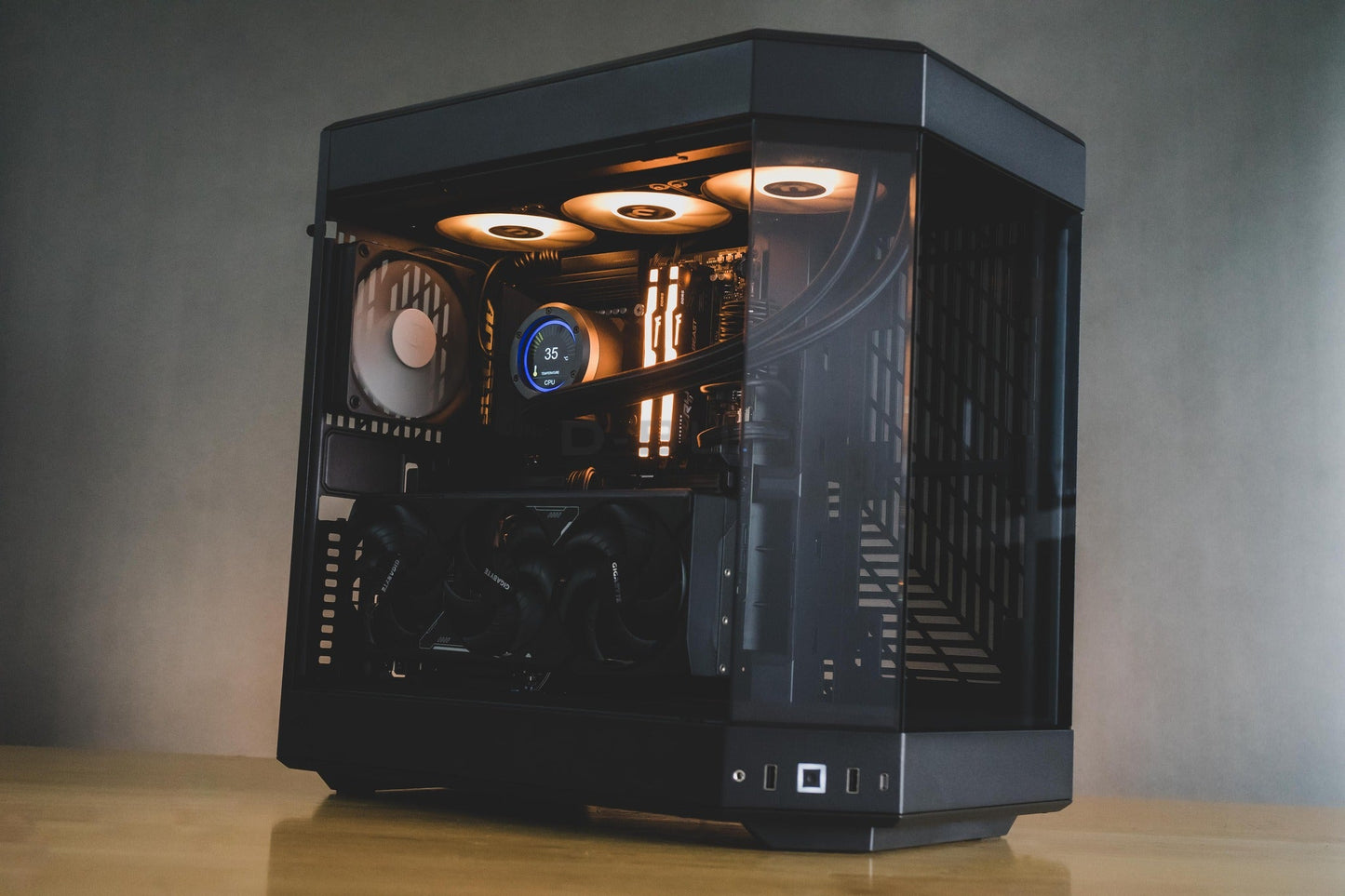 Mozilla LV183 (คอมประกอบ) CPU  Intel Ultra7 265 /  RTX™ 5070 Ti WINDFORCE OC SFF 16GB | DBUG680725 D-BUG COMPUTER