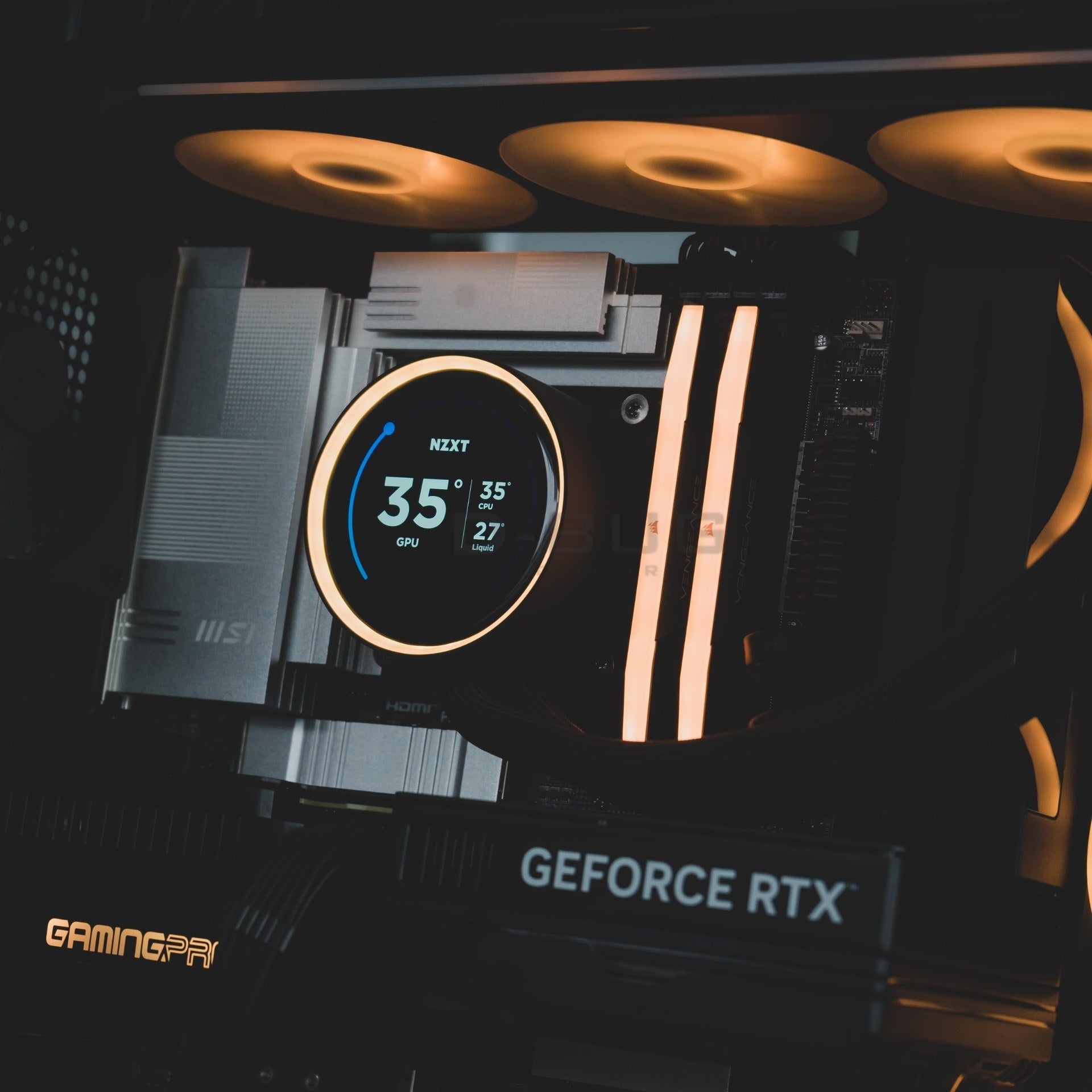 Mozilla LV191  (คอมประกอบ) CPU Core ULTRA 7-265F / RTX 5070 TI GAMING PRO - 16GB GDDR7  | DBUG6807312 D-BUG COMPUTER