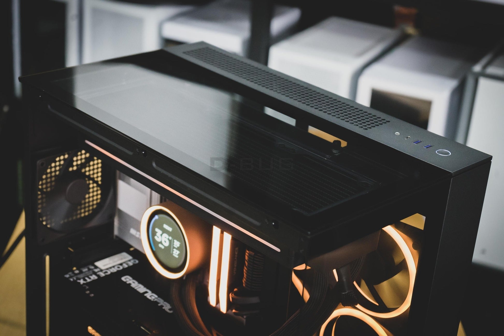 Mozilla LV191  (คอมประกอบ) CPU Core ULTRA 7-265F / RTX 5070 TI GAMING PRO - 16GB GDDR7  | DBUG6807312 D-BUG COMPUTER