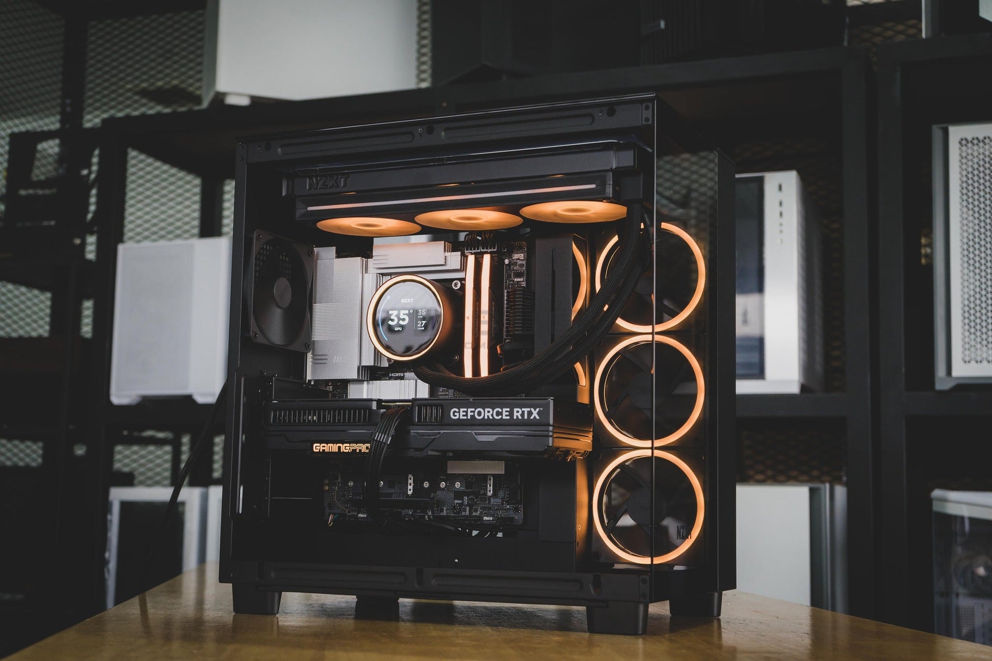 Mozilla LV191  (คอมประกอบ) CPU Core ULTRA 7-265F / RTX 5070 TI GAMING PRO - 16GB GDDR7  | DBUG6807312 D-BUG COMPUTER