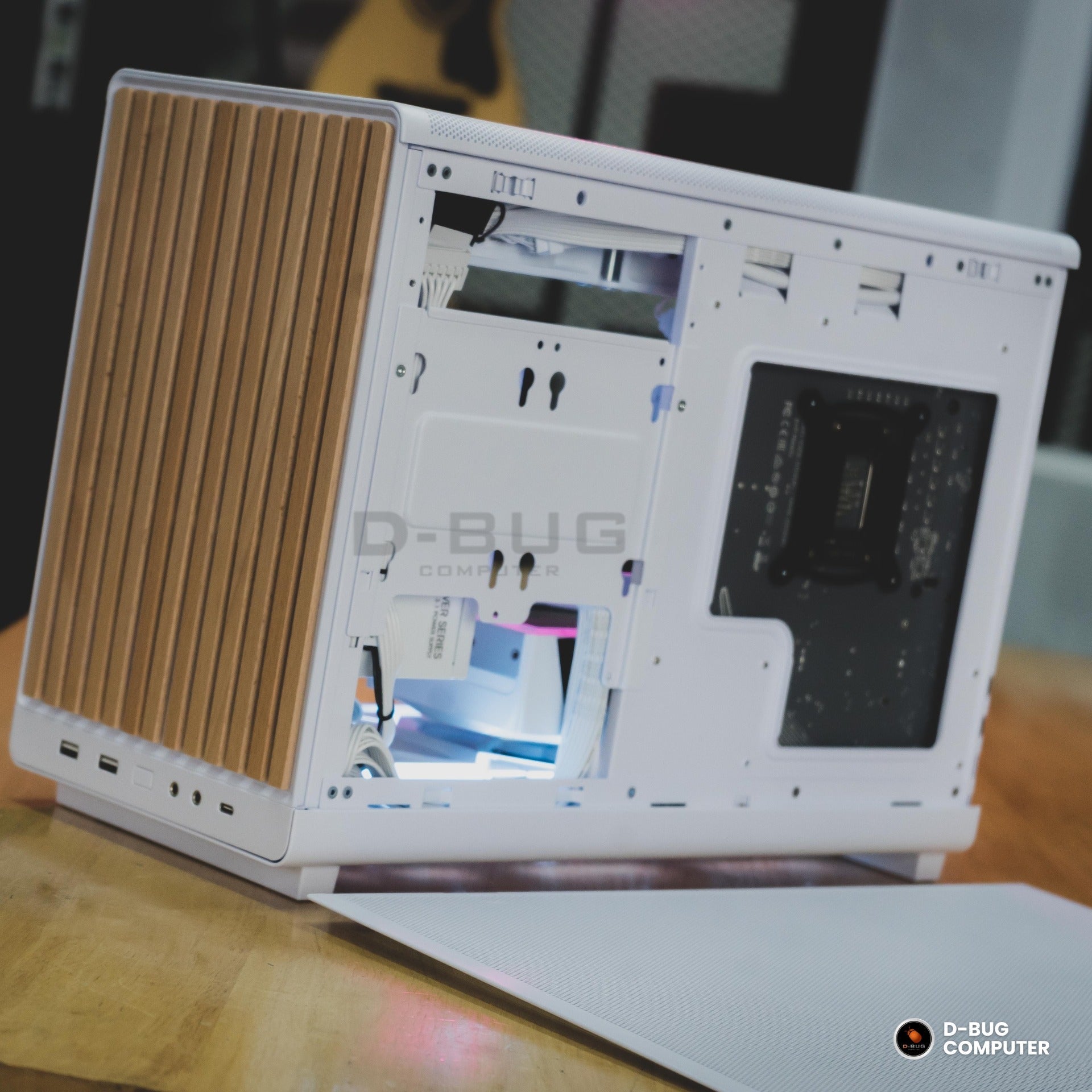 Mozilla LV185 (คอมประกอบ) CPU  Intel Ultra7 265K /  RTX 5070 EAGLE OC ICE SFF 12GB | DBUG680729 D-BUG COMPUTER