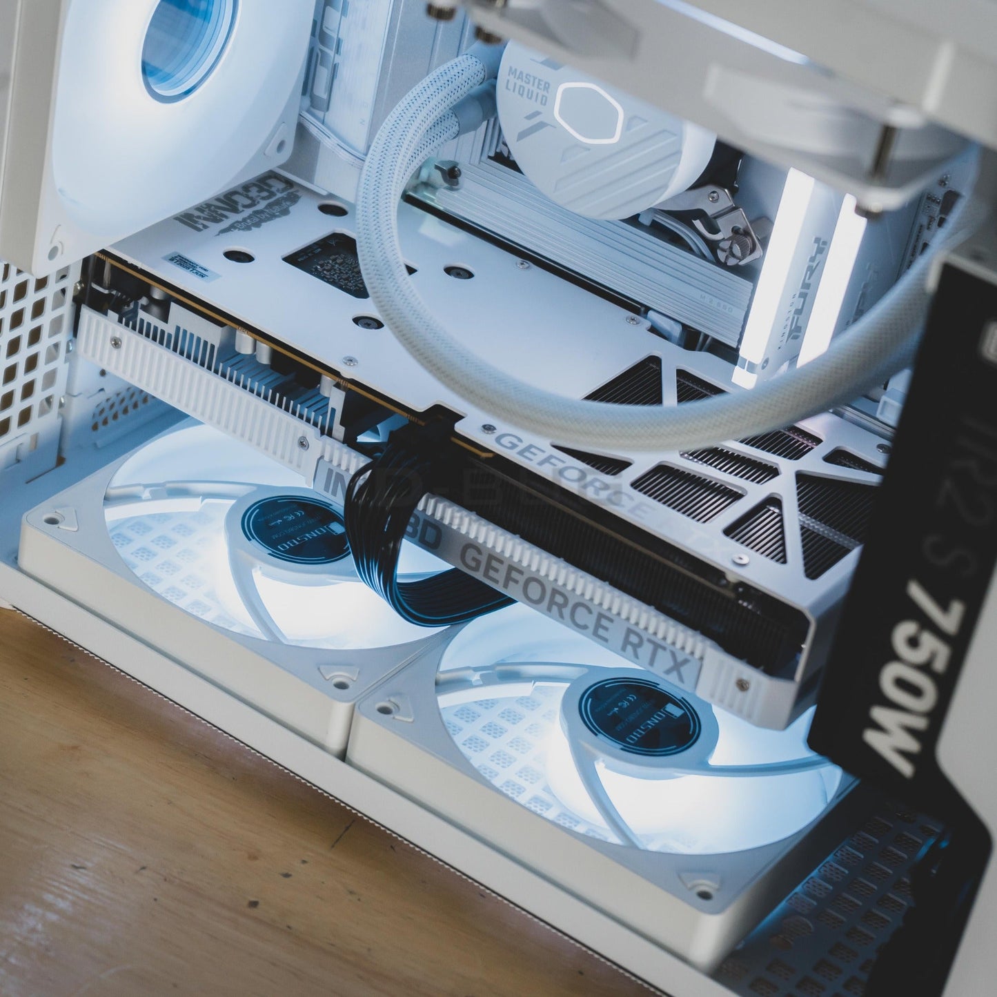 Mozilla LV190  (คอมประกอบ) CPU Core ULTRA 7-265F / RTX5060 TWIN EDGE 8GB WHITE  | DBUG6807311 D-BUG COMPUTER