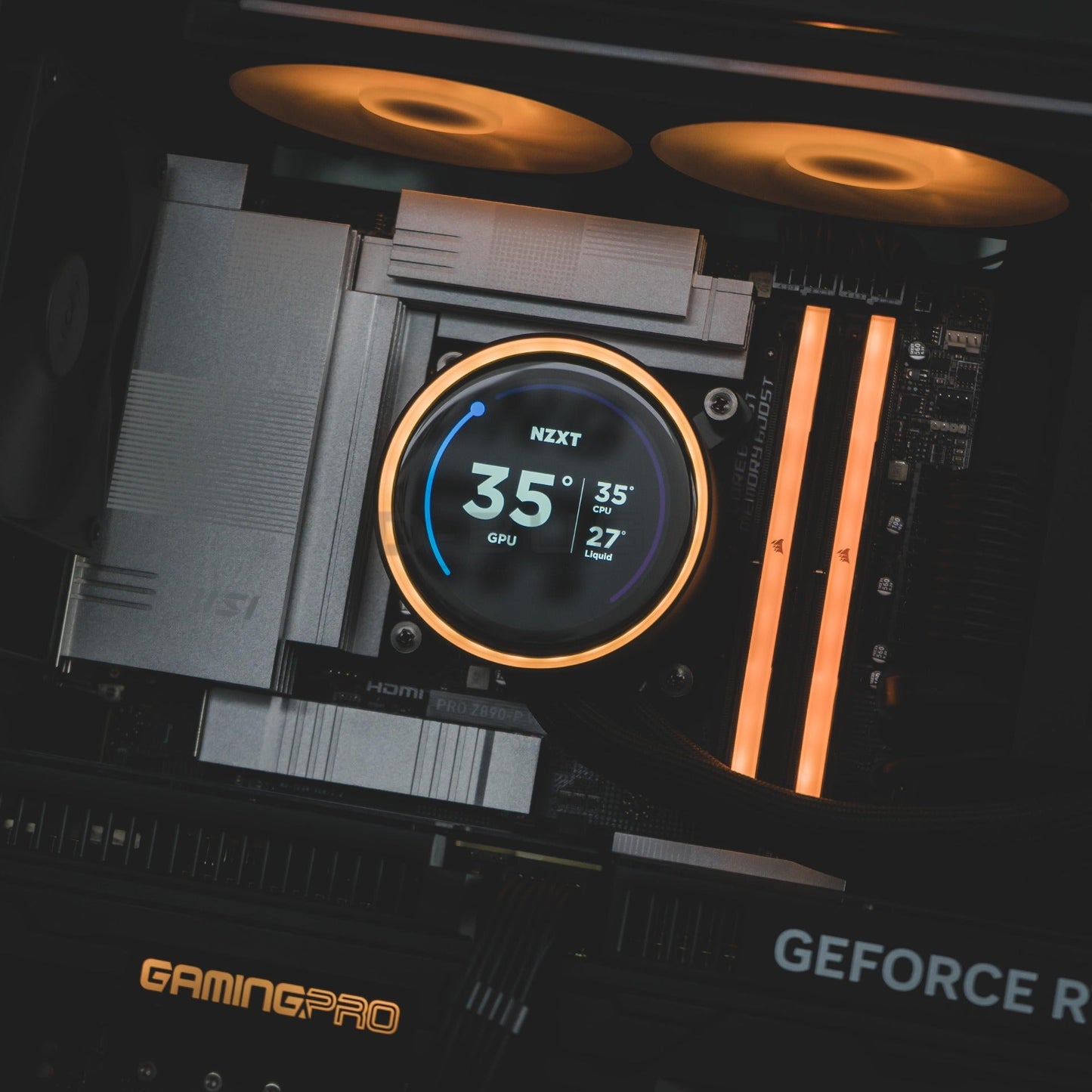 Mozilla LV191  (คอมประกอบ) CPU Core ULTRA 7-265F / RTX 5070 TI GAMING PRO - 16GB GDDR7  | DBUG6807312 D-BUG COMPUTER