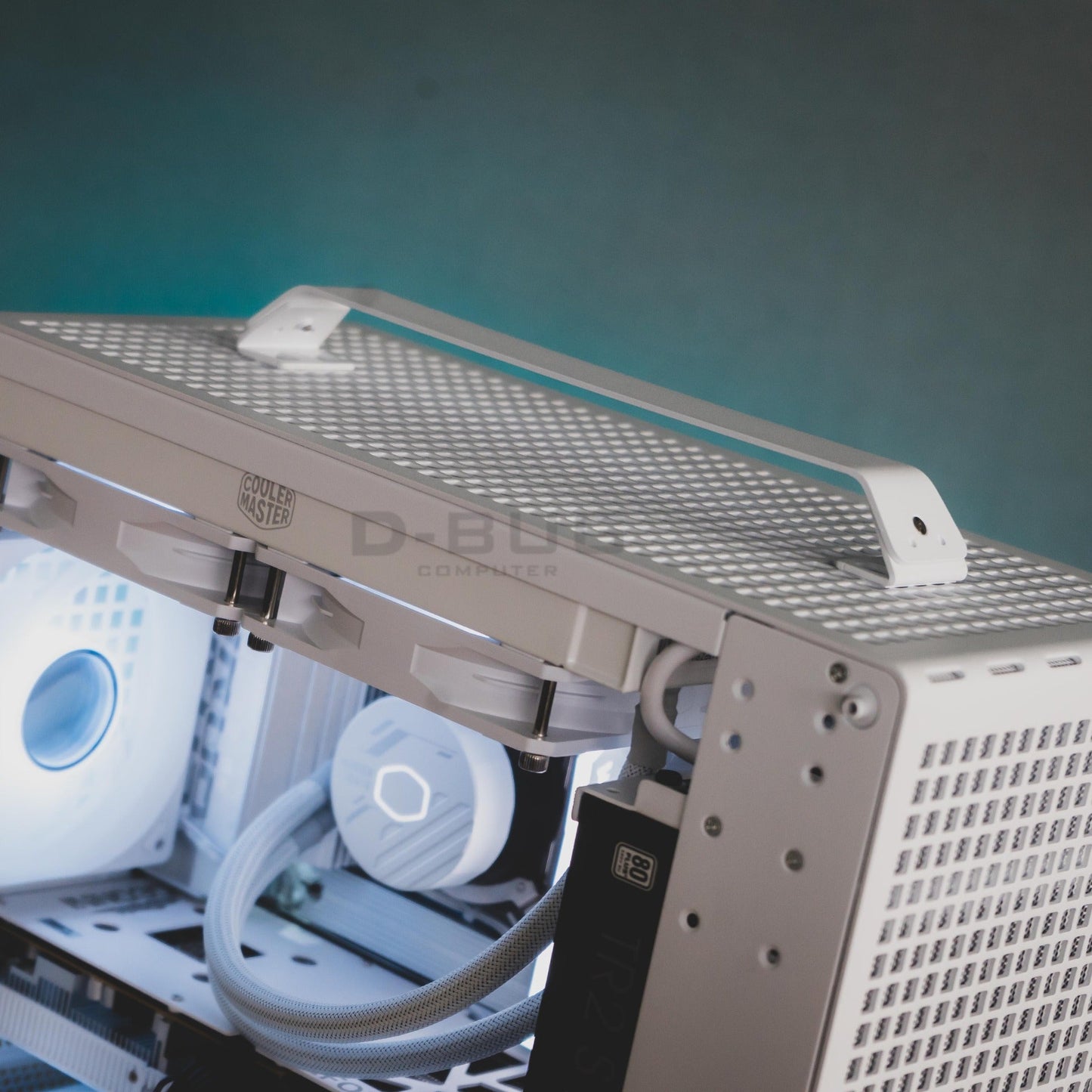 Mozilla LV190  (คอมประกอบ) CPU Core ULTRA 7-265F / RTX5060 TWIN EDGE 8GB WHITE  | DBUG6807311 D-BUG COMPUTER