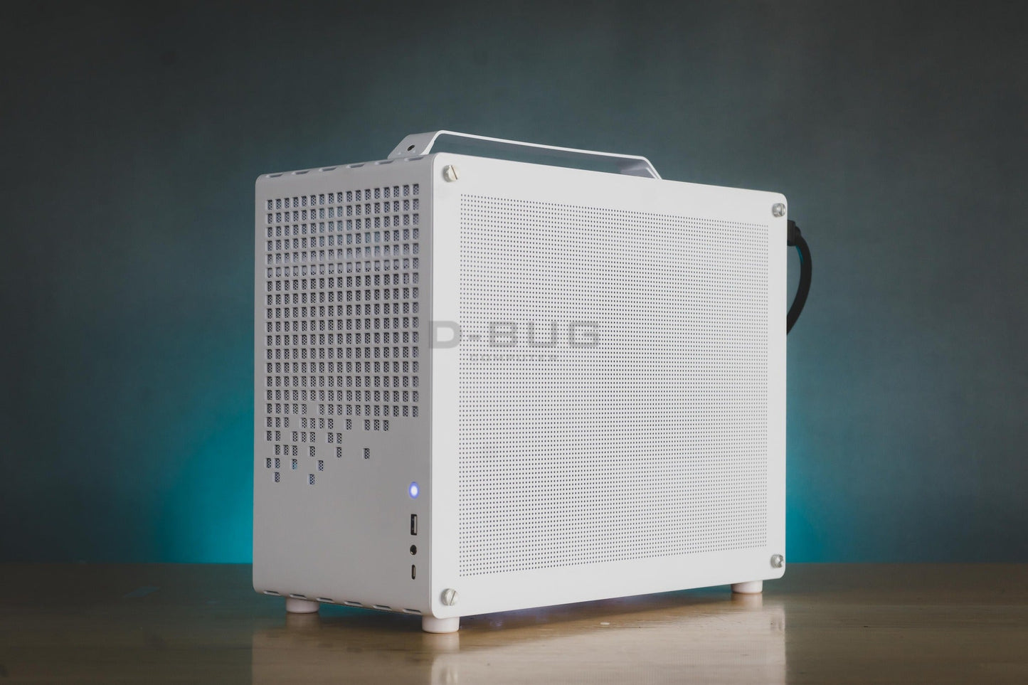 Mozilla LV190  (คอมประกอบ) CPU Core ULTRA 7-265F / RTX5060 TWIN EDGE 8GB WHITE  | DBUG6807311 D-BUG COMPUTER