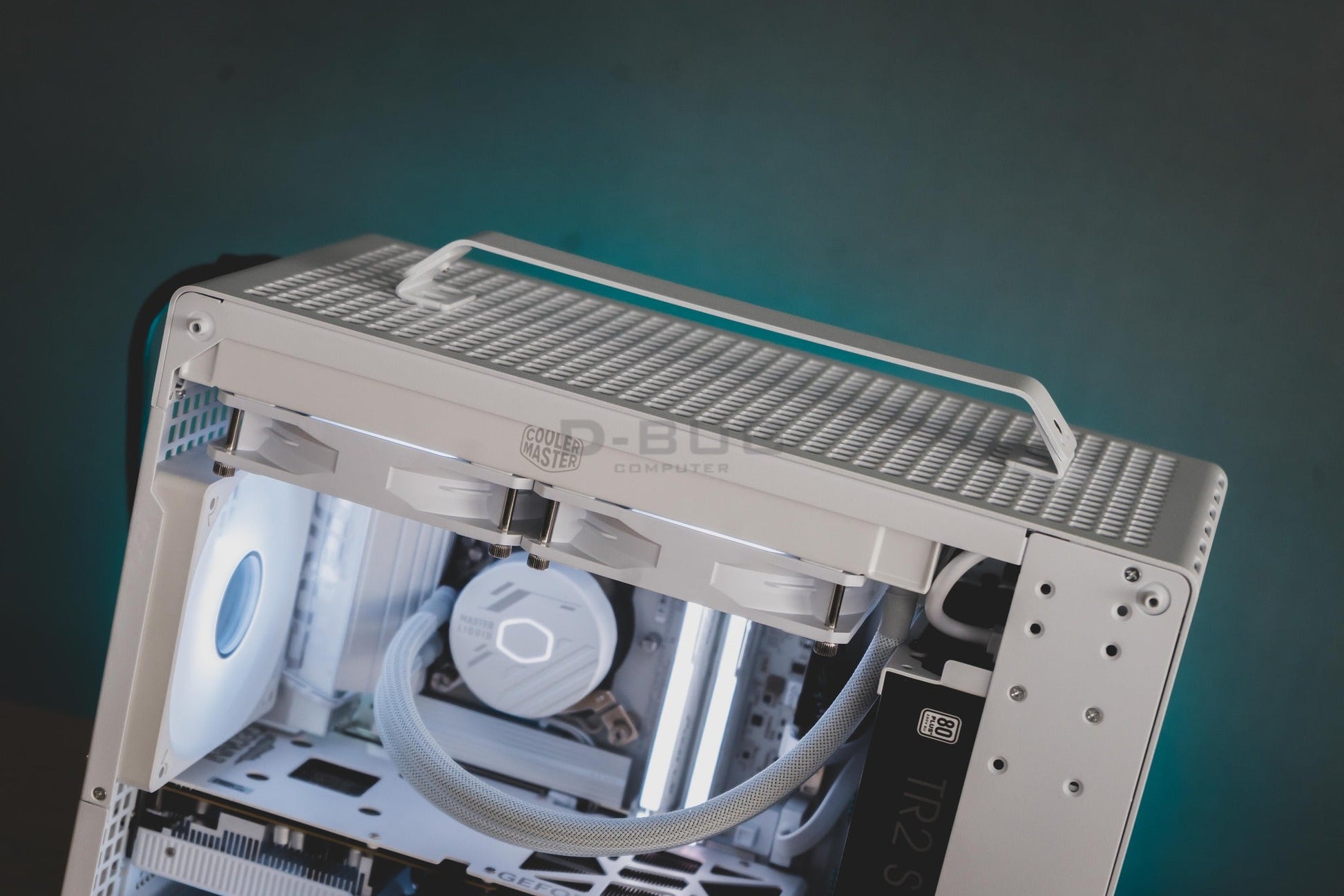 Mozilla LV190  (คอมประกอบ) CPU Core ULTRA 7-265F / RTX5060 TWIN EDGE 8GB WHITE  | DBUG6807311 D-BUG COMPUTER