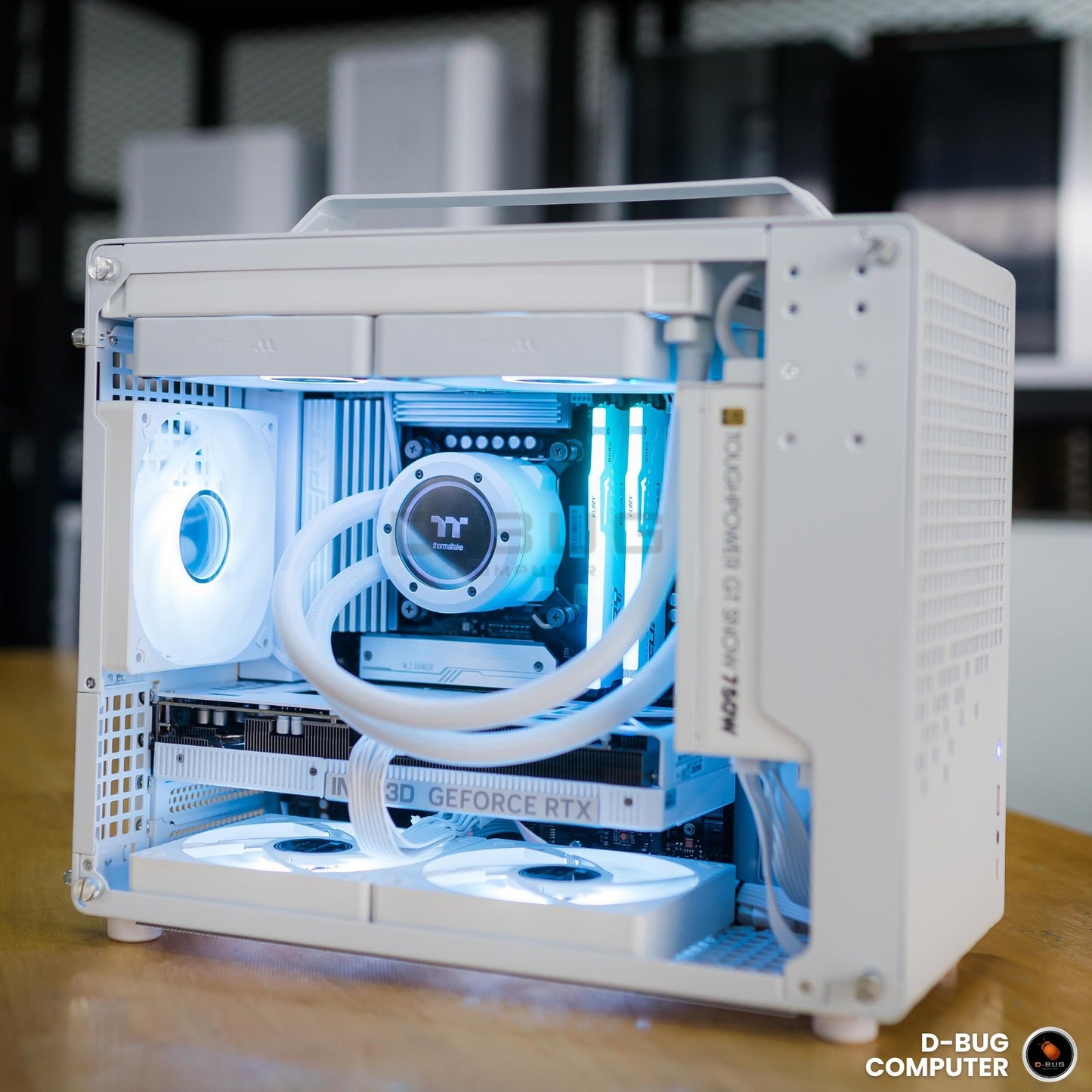 Mozilla LV188  (คอมประกอบ) CPU  CORE Ultra 5-235 /  RTX5060 Ti OC WHITE 16GB | DBUG6807301 D-BUG COMPUTER